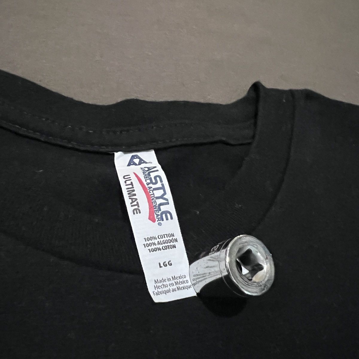 Band Tees Tragically Hip Man Machine Poem Promo Tee Shirt Gord Downie Size US L / EU 52-54 / 3 - 4 Thumbnail