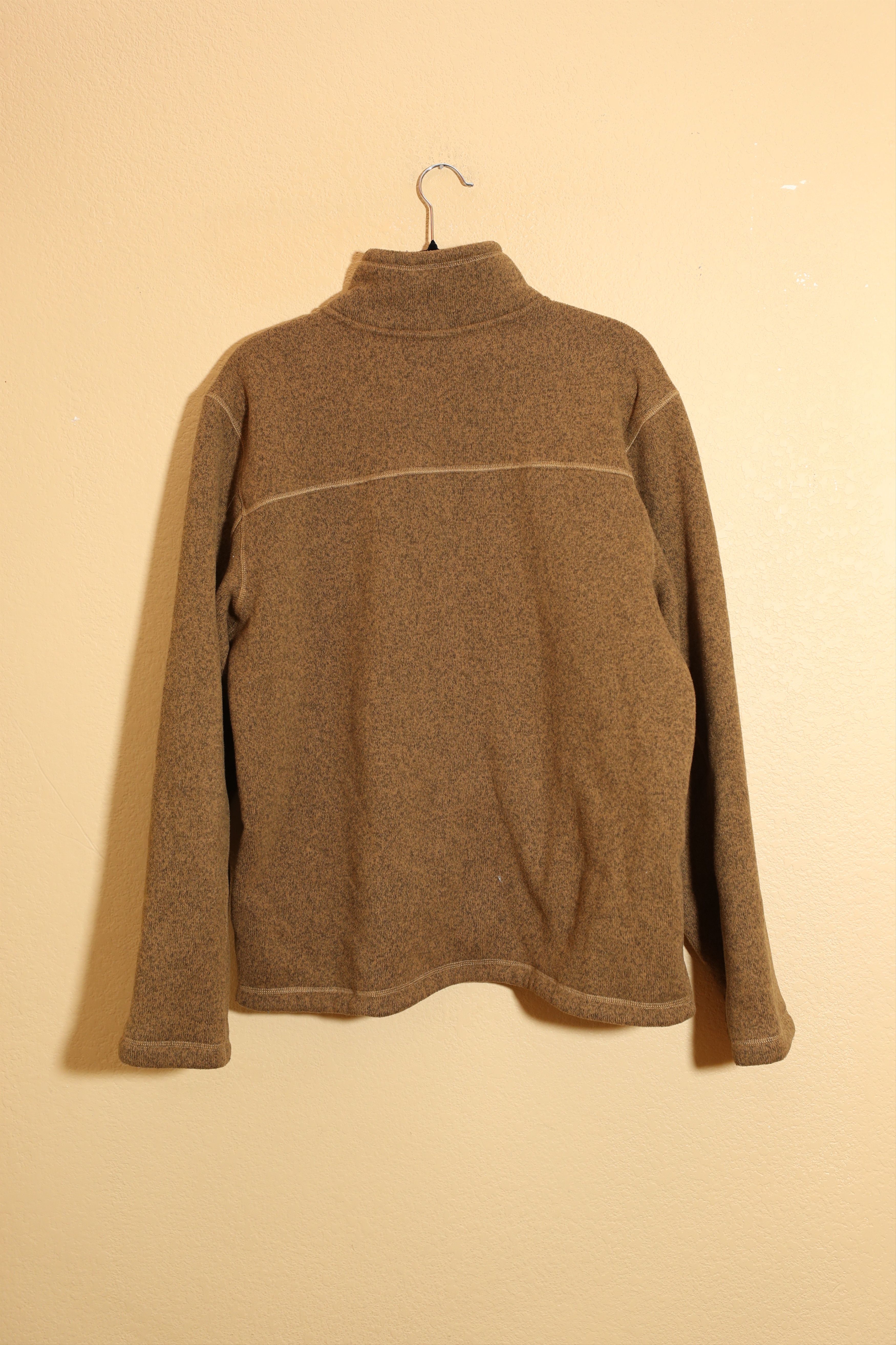 The North Face The North Face Brown Zip Up (L) Size US L / EU 52-54 / 3 - 2 Thumbnail