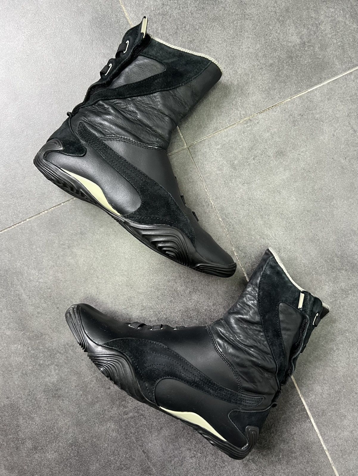 Puma 00s Puma Bonnevile Moto Racing Vintage Boots Size US 8 / IT 38 - 1 Thumbnail