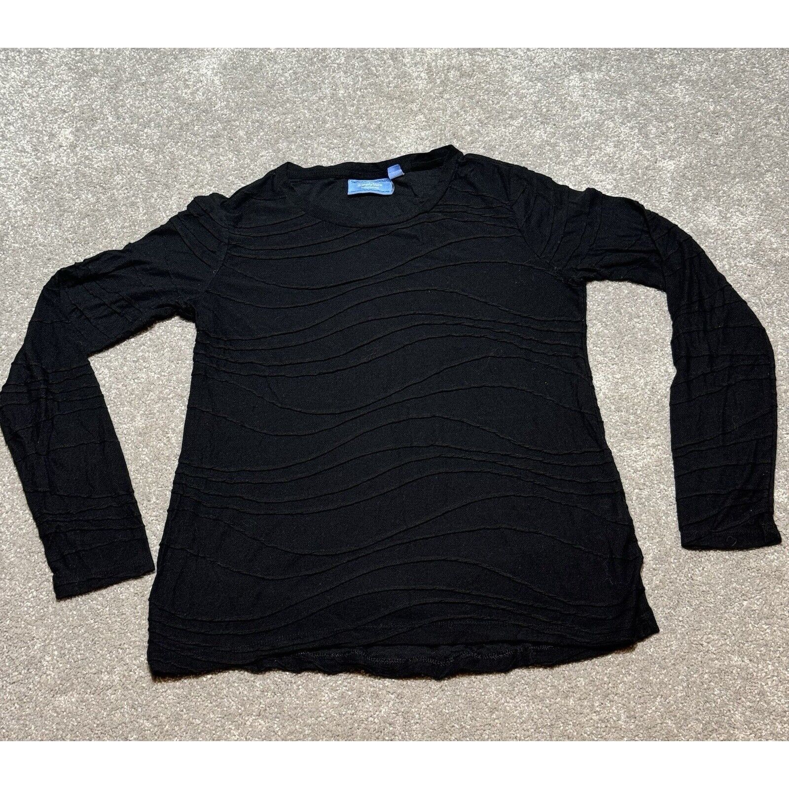 Other Simply Vera Wang Top Womens S Dark Fairy Grunge Goth Witchy Size S / US 4 / IT 40 - 1 Thumbnail