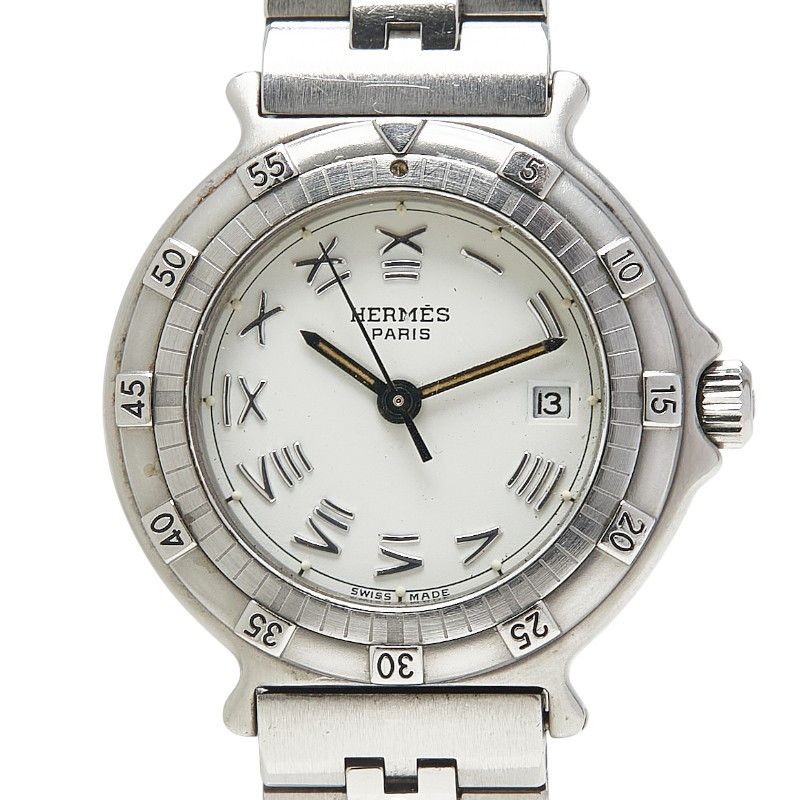 Hermes Hermes Hermes Captain Nemo Stainless Steel Metal Quartz Size ONE SIZE - 1 Thumbnail