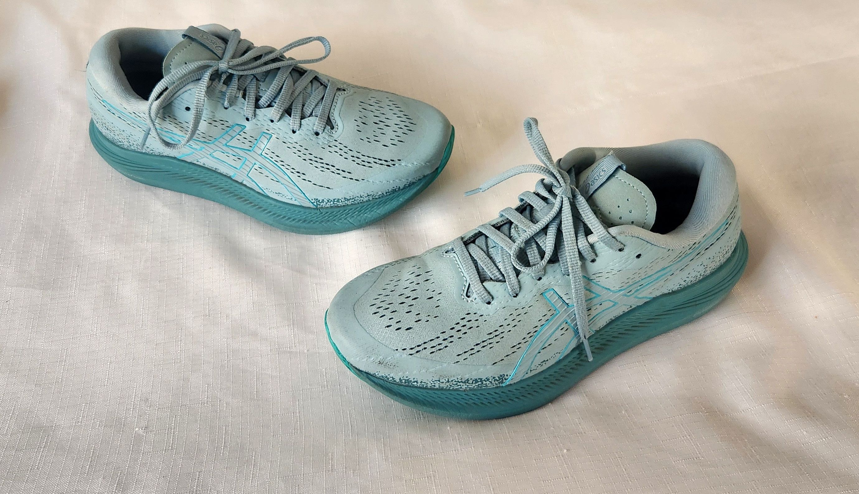 Asics Asics Women's walk ride FF 1132a066 Running Shoes Sneakers 8 Size US 8 / IT 38 - 2 Thumbnail