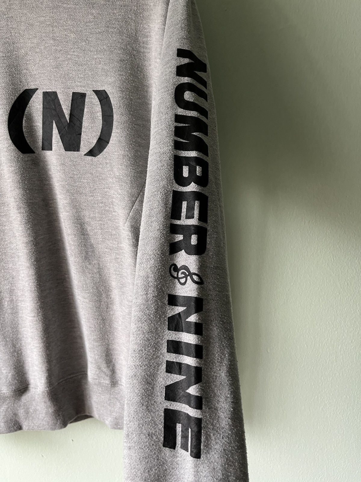 Number (N)ine Number Nine Denim Sweatshirt Size US M / EU 48-50 / 2 - 5 Thumbnail