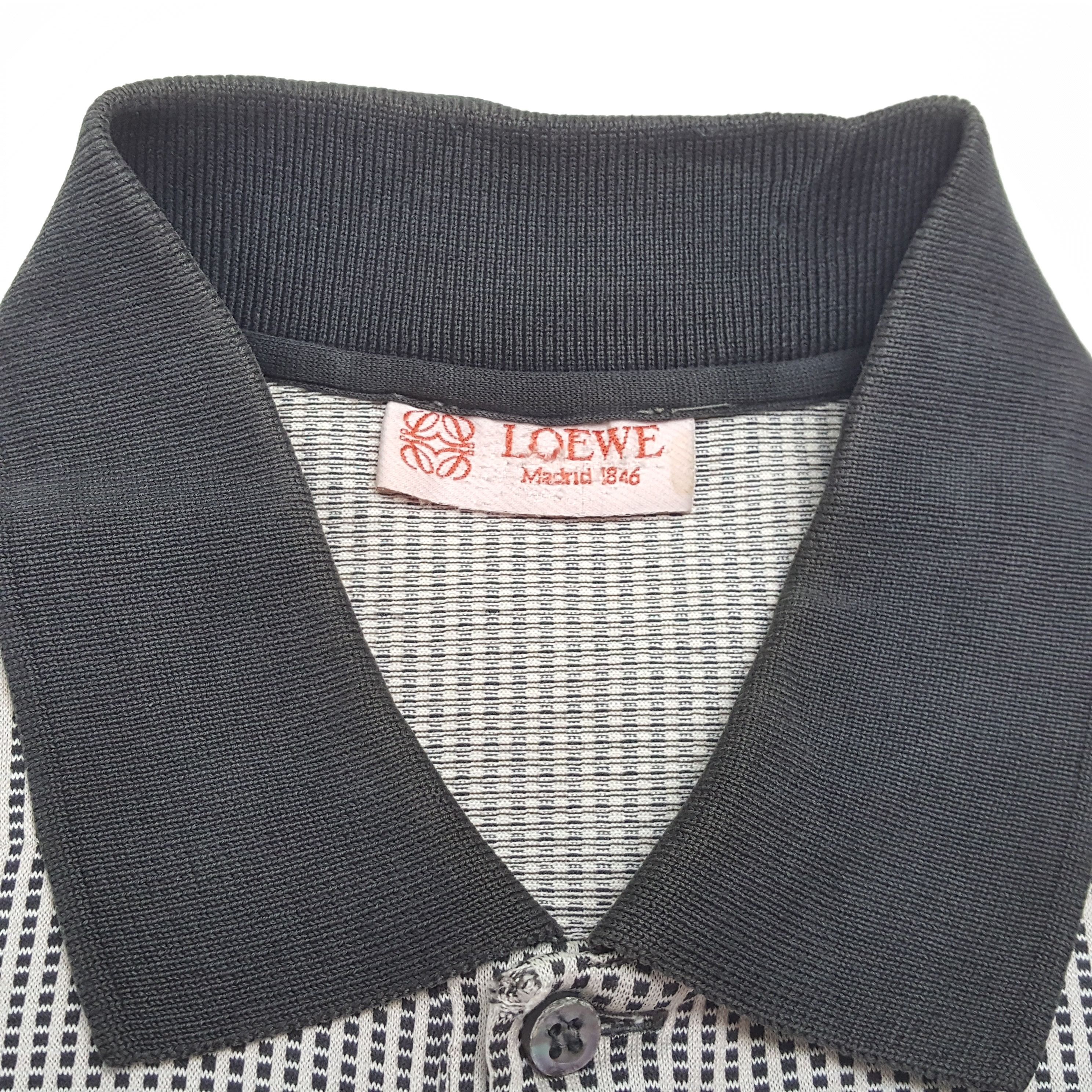 Loewe × Vintage LOEWE Casual Style Luxury Brand Polos Size US M / EU 48-50 / 2 - 6 Thumbnail