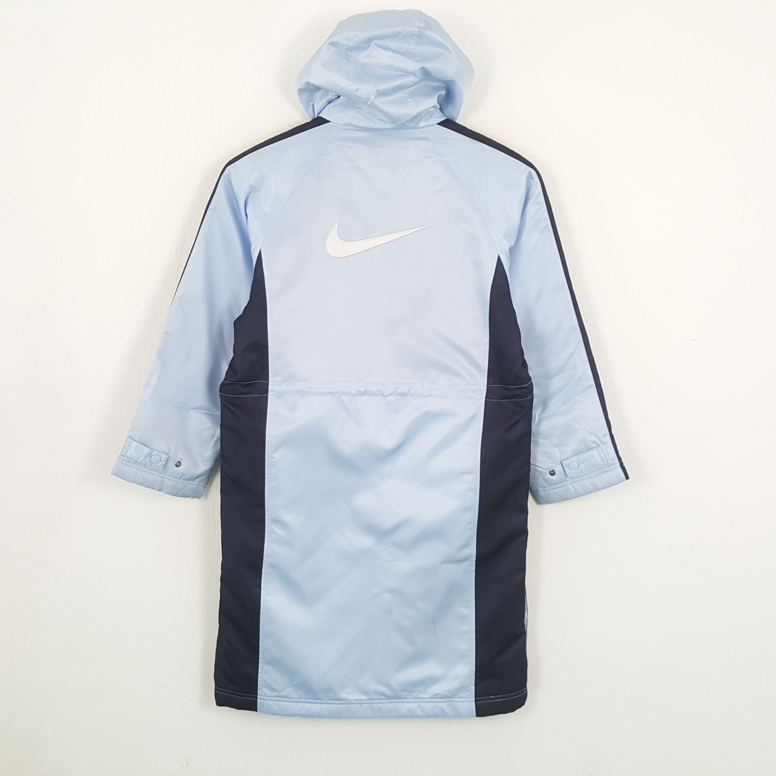 Nike × Vintage NIKE Long Jacket Sportswear Style Size US M / EU 48-50 / 2 - 1 Thumbnail