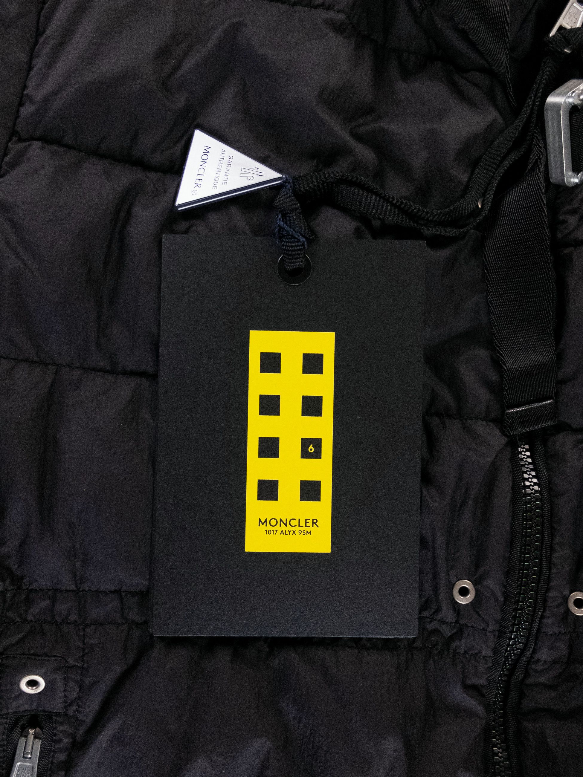 Moncler MONCLER Genius 6 x Alyx Mahondin black puffer jacket Medium Size US M / EU 48-50 / 2 - 7 Thumbnail