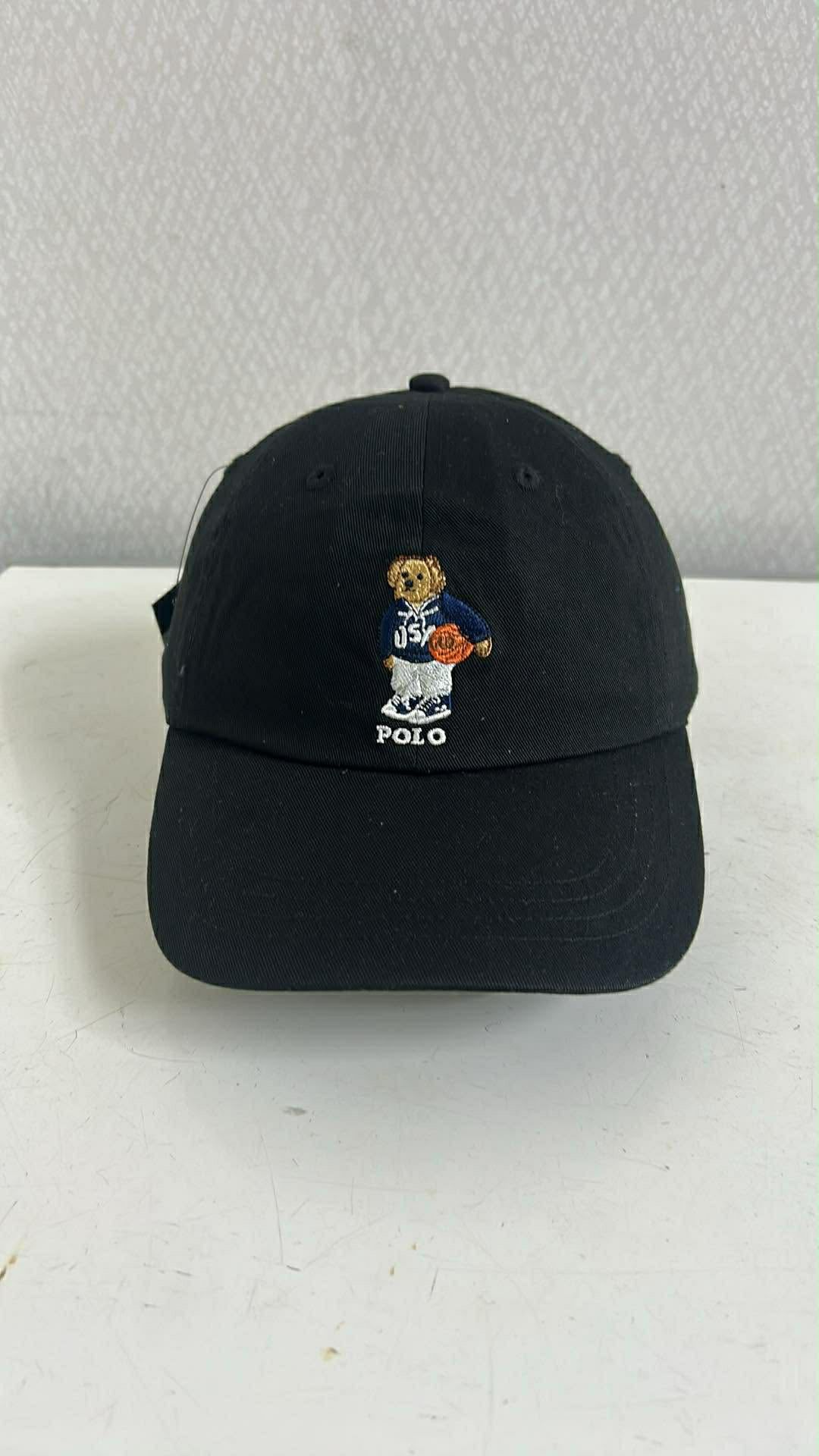 Polo Ralph Lauren black Polo Ralph Lauren Baseball Cap Size ONE SIZE - 2 Thumbnail