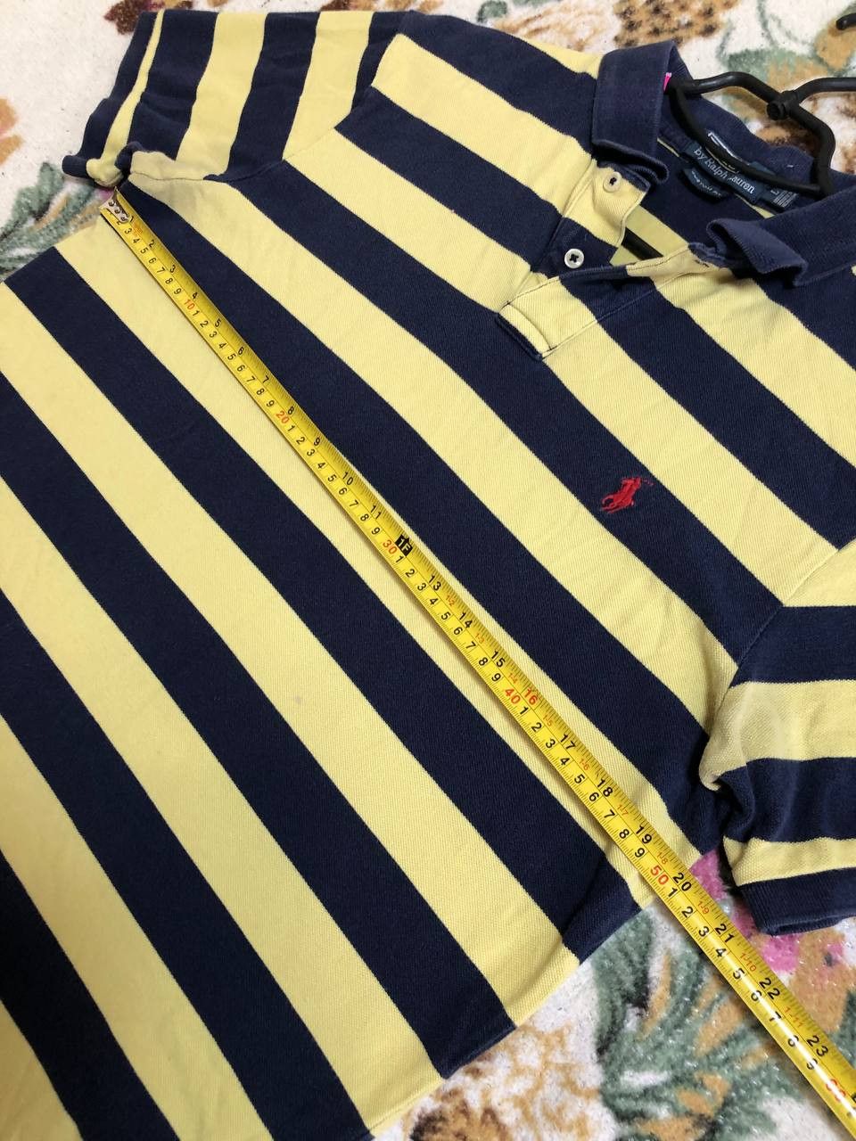 Polo Ralph Lauren Polo Ralph Lauren Polo Shirt Short Sleeve Striped Size US L / EU 52-54 / 3 - 11 Thumbnail