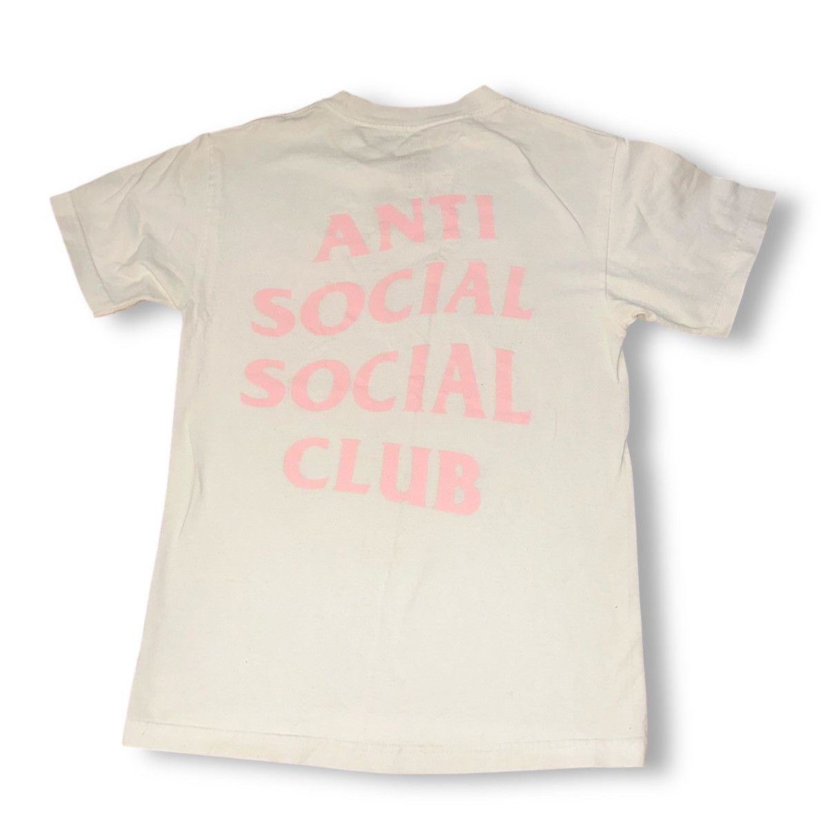 Anti Social Social Club Anti Social Social Club ASSC Logo Tee White Pink T-Shirt Size US S / EU 44-46 / 1 - 1 Thumbnail