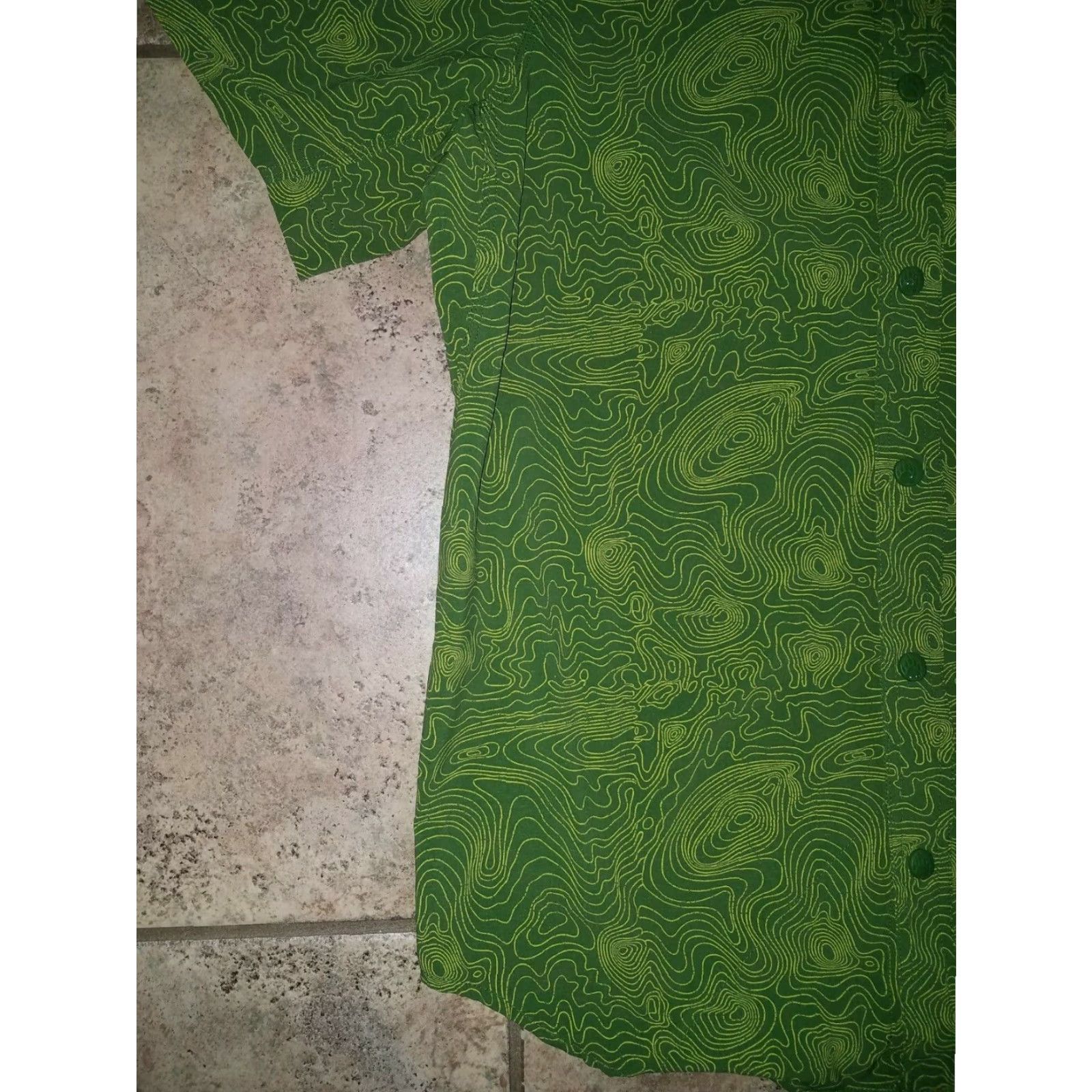 Vintage Alaskan Hardwear Duluth Trading Company Mens Green Snap Button Fishing Shirt M Size US M / EU 48-50 / 2 - 4 Thumbnail