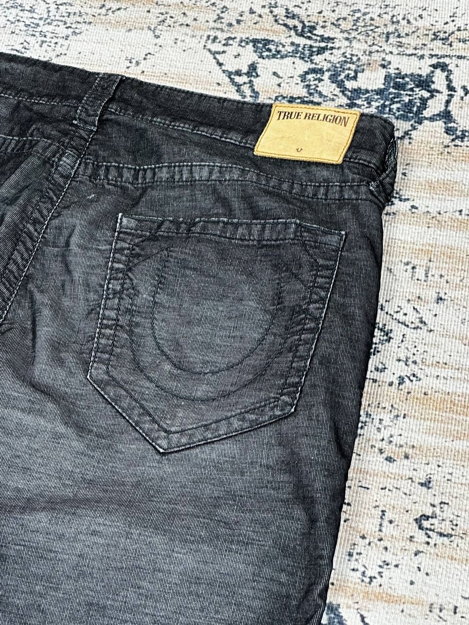 True Religion True Religion Velvet Black Avant Garde Baggy Jeans Denim Size US 36 / EU 52 - 11 Thumbnail