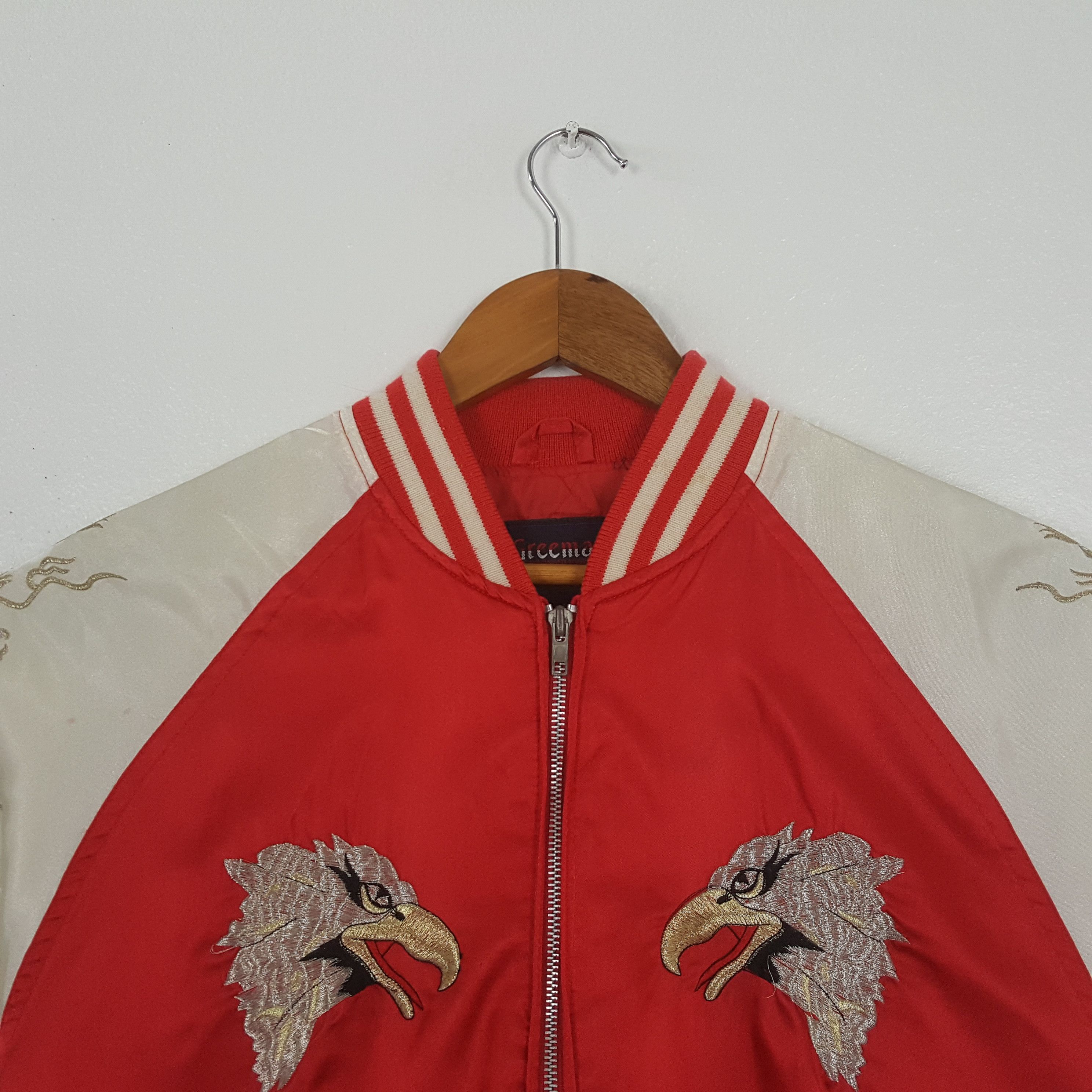 Vintage Vintage Yokosuka Sukajan Japanese Style Jacket C326N13 Size US L / EU 52-54 / 3 - 4 Thumbnail