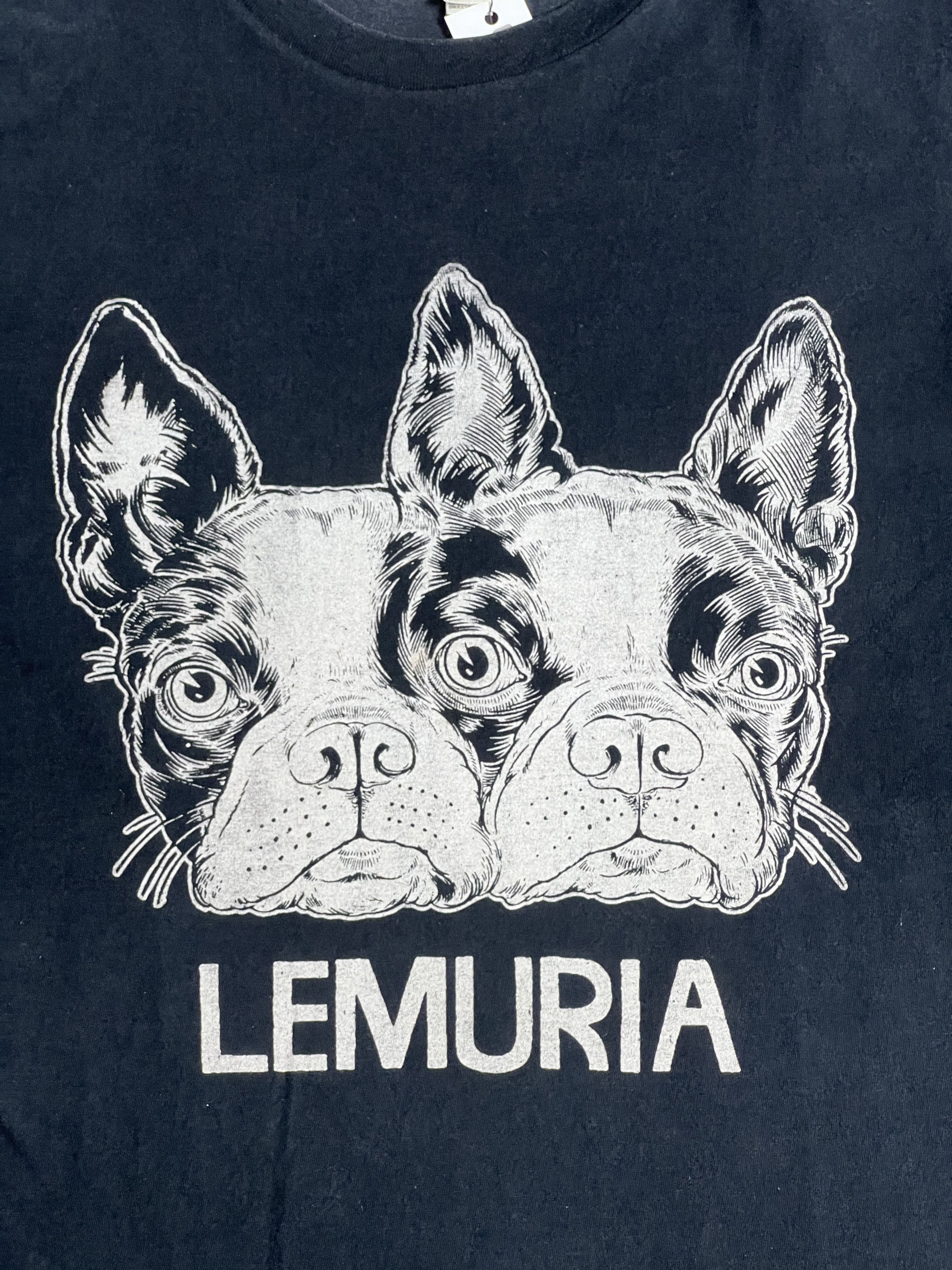Band Tees Lemuria B9 Records Graphic Band Tee (WL) GTME604 Size L / US 10 / IT 46 - 2 Thumbnail