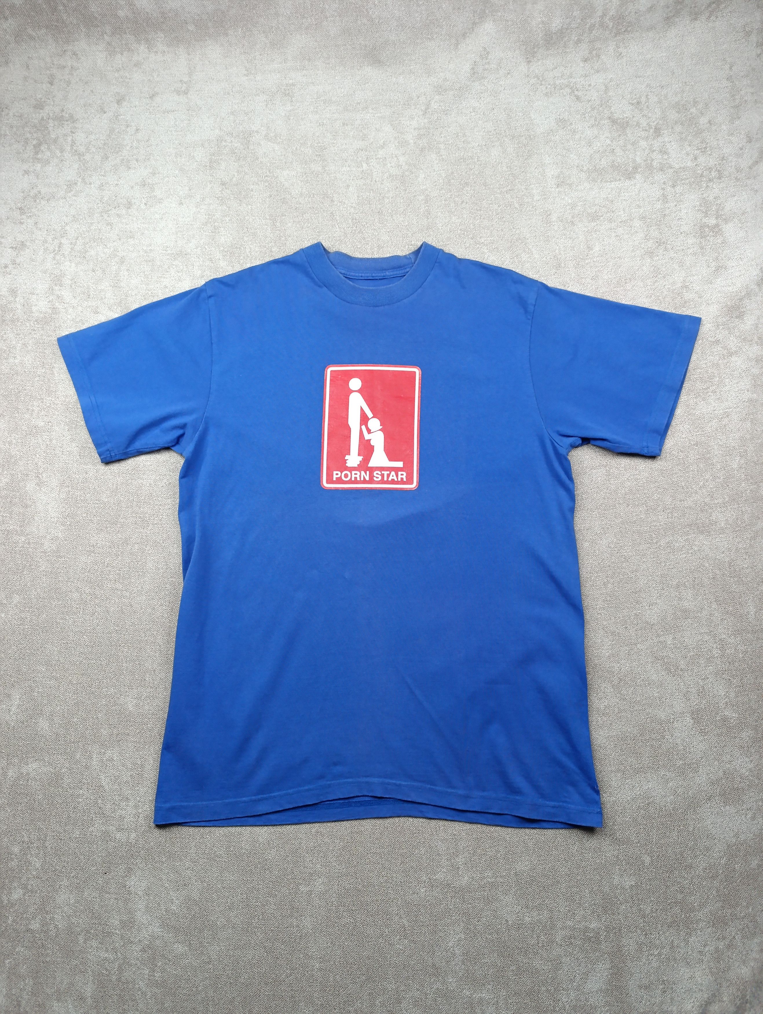 Vintage Porn Star Skateboards Shirt VTG 90S 1990s Y2K Grunge Men Size US L / EU 52-54 / 3 - 1 Thumbnail
