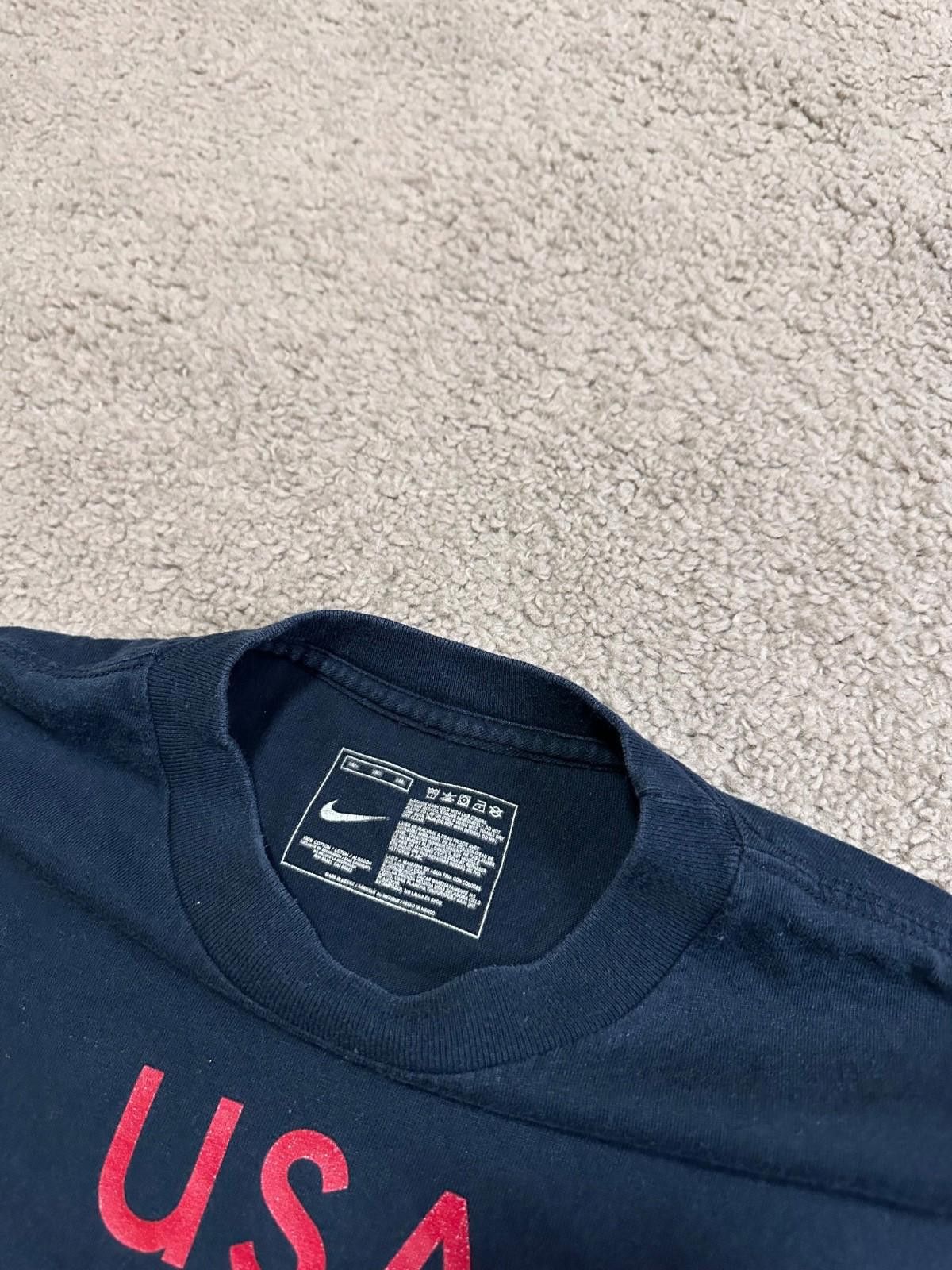 Nike Vintage Nike USA Tee Sz M Size US M / EU 48-50 / 2 - 4 Thumbnail