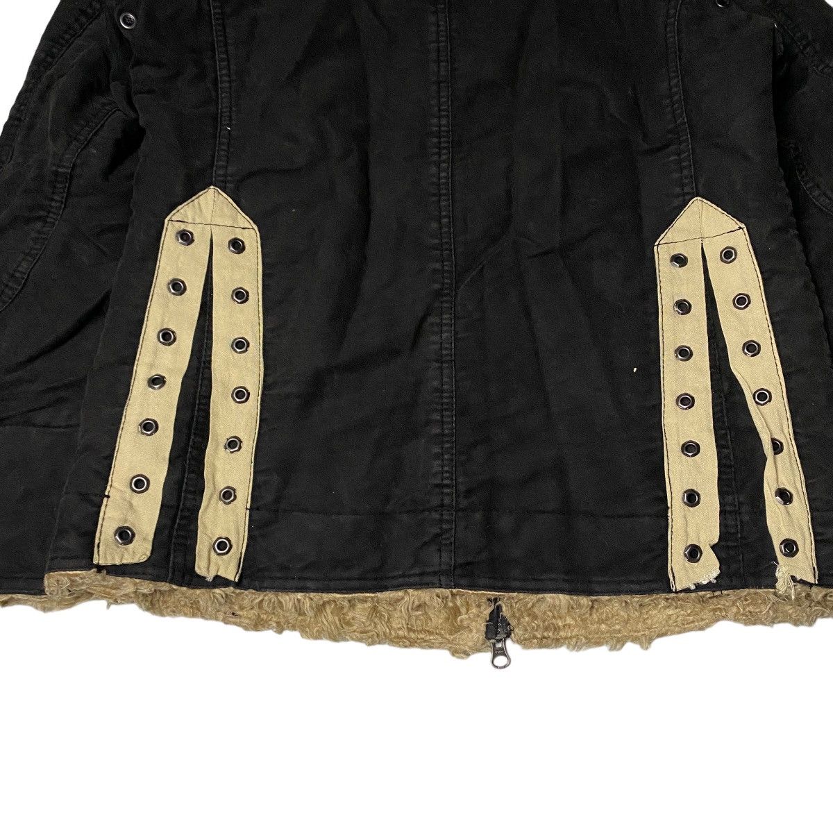 Nicole Club 2000's Nicole Club Fur Faux Bondage Jacket Size US M / EU 48-50 / 2 - 11 Thumbnail