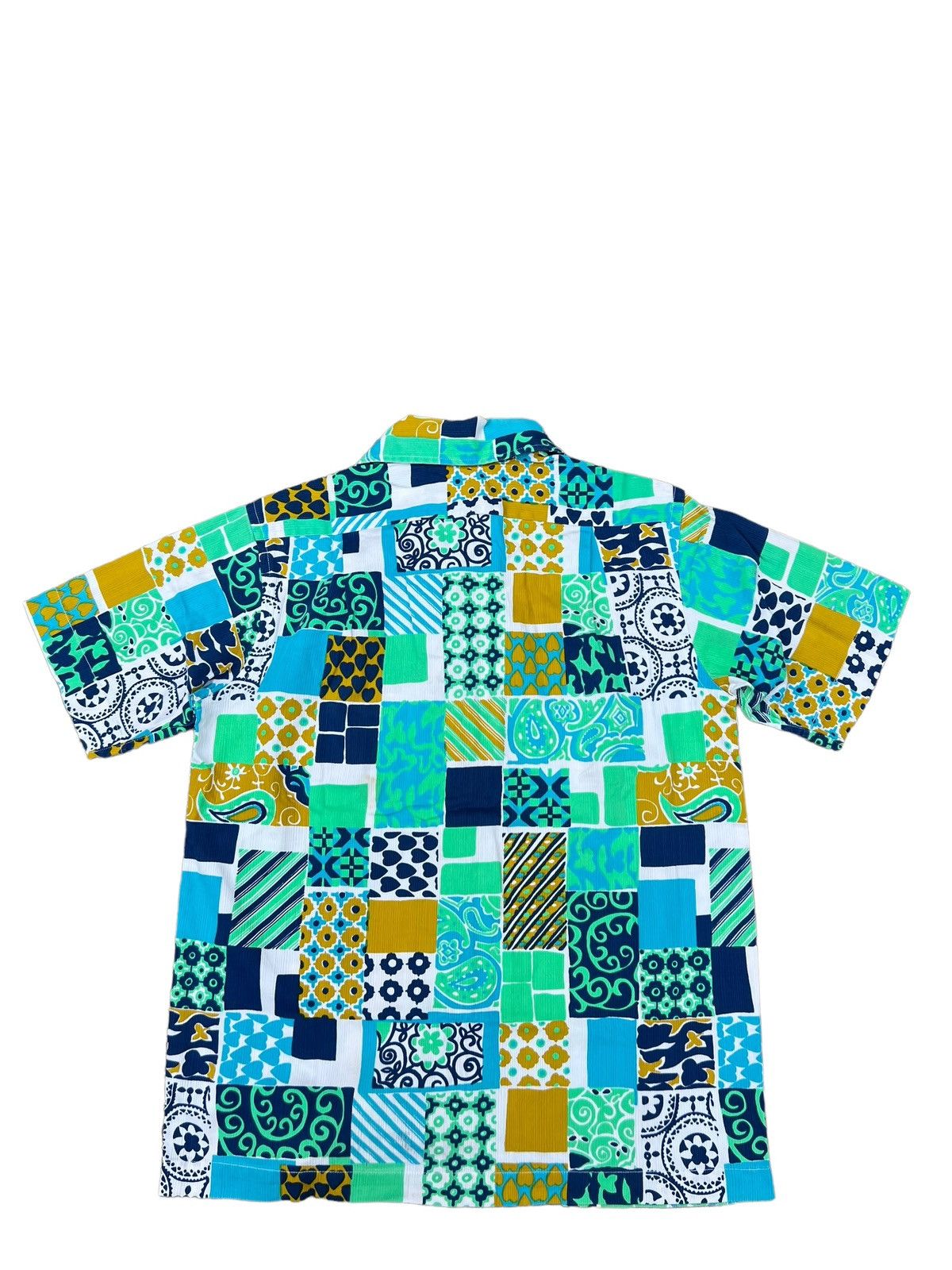 Vintage Vintage 60s 70s Jackman Psychedelic Hawaiian Shirt Size US M / EU 48-50 / 2 - 2 Thumbnail