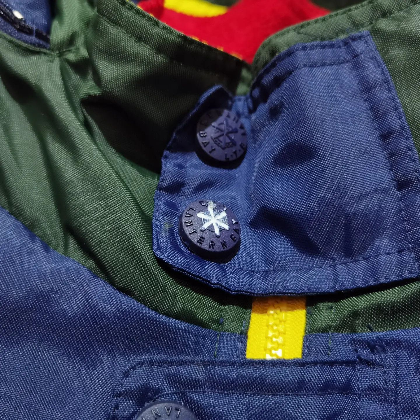 Japanese Brand LANTERN BAY parka dark blue XL 2025 Size US XL / EU 56 / 4 - 9 Thumbnail