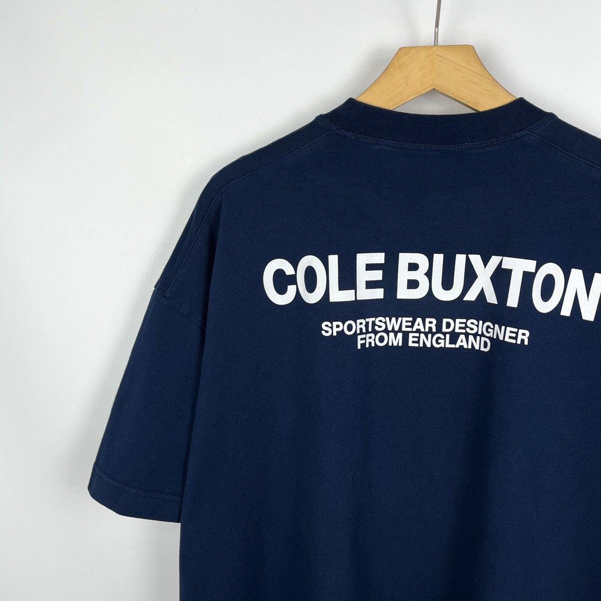 Cole Buxton Cole Buxton Big Logo Oversize T Shirt Size US M / EU 48-50 / 2 - 6 Thumbnail