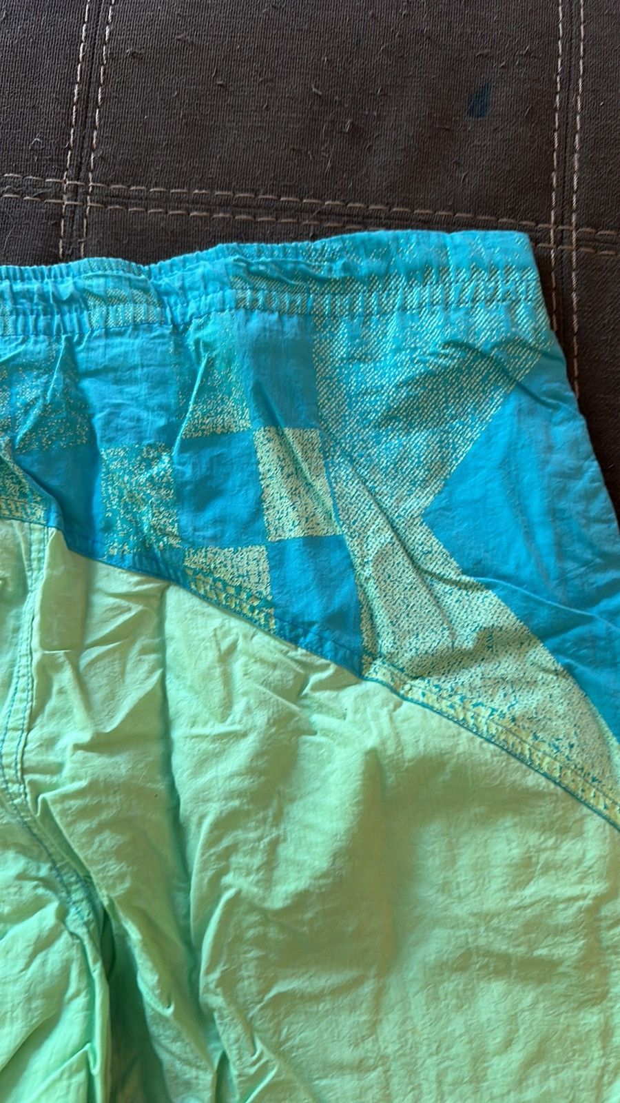 Vintage Vintage 80’s Newport Blue swimming trunks. Size M Size US 36 / EU 52 - 4 Thumbnail