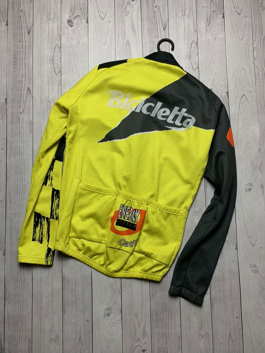 Vintage Castelli vintage cycle jersey rare Size L Size US L / EU 52-54 / 3 - 8 Thumbnail