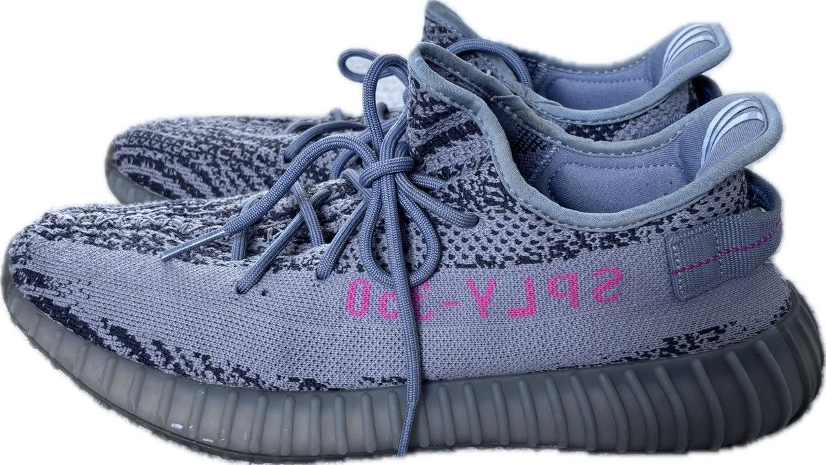 Adidas × Yeezy Yeezy Boost 250 V2 Beluga Size US 10.5 / EU 43-44 - 4 Thumbnail