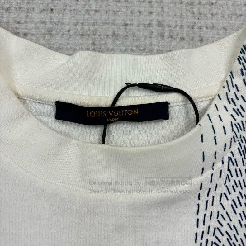 Louis Vuitton Louis Vuitton Sketch three-flower printed short sleeves Size US XS / EU 42 / 0 - 4 Thumbnail