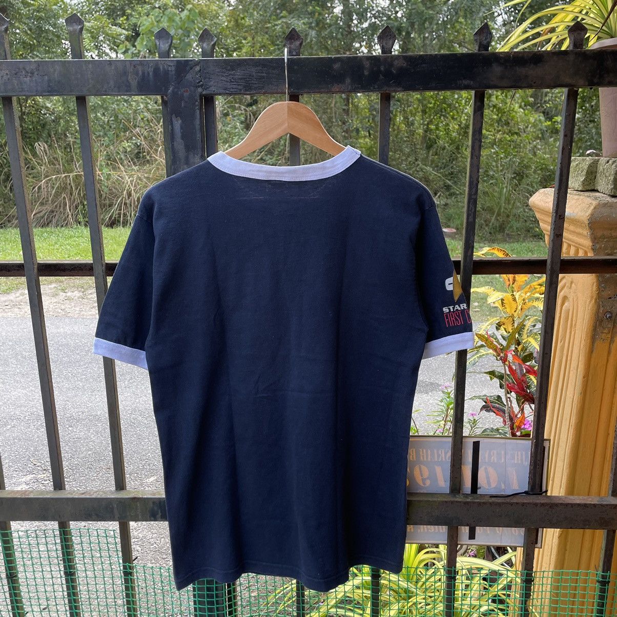 Vintage 🔥Vintage Star Trek Lost Contact Promo Movie Ringer Tee Size US M / EU 48-50 / 2 - 2 Thumbnail