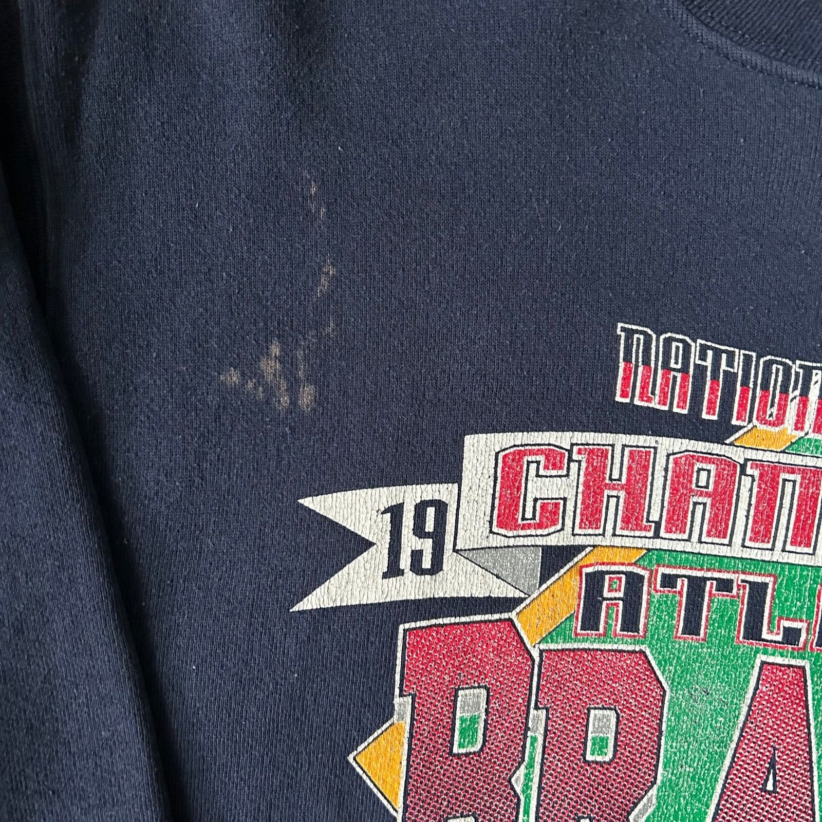 Other Vintage Atlanta Braves 1992 Championship Crew Size US M / EU 48-50 / 2 - 2 Thumbnail