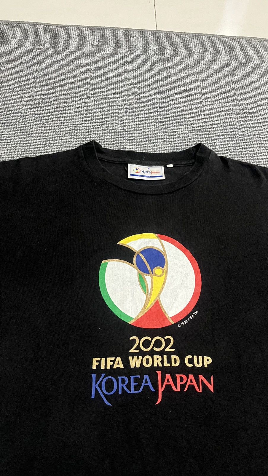 Vintage Vintage 2002 Word Cup Football Japan Korea rare Size US L / EU 52-54 / 3 - 5 Thumbnail