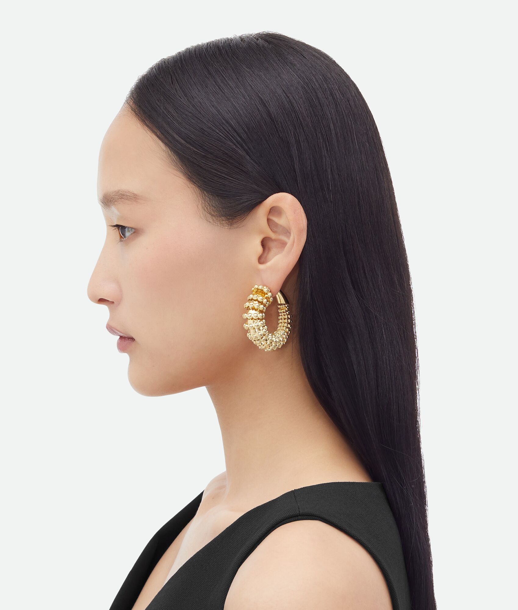 Bottega Veneta o1n1vont1124 Size: OS / Bubble Earrings in Gold Size ONE SIZE - 4 Thumbnail