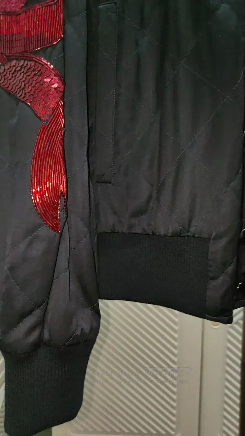 Dries Van Noten Dries Van Noten Luxury-Level Embroidered Sequin Jacket Col Size US S / EU 44-46 / 1 - 9 Thumbnail