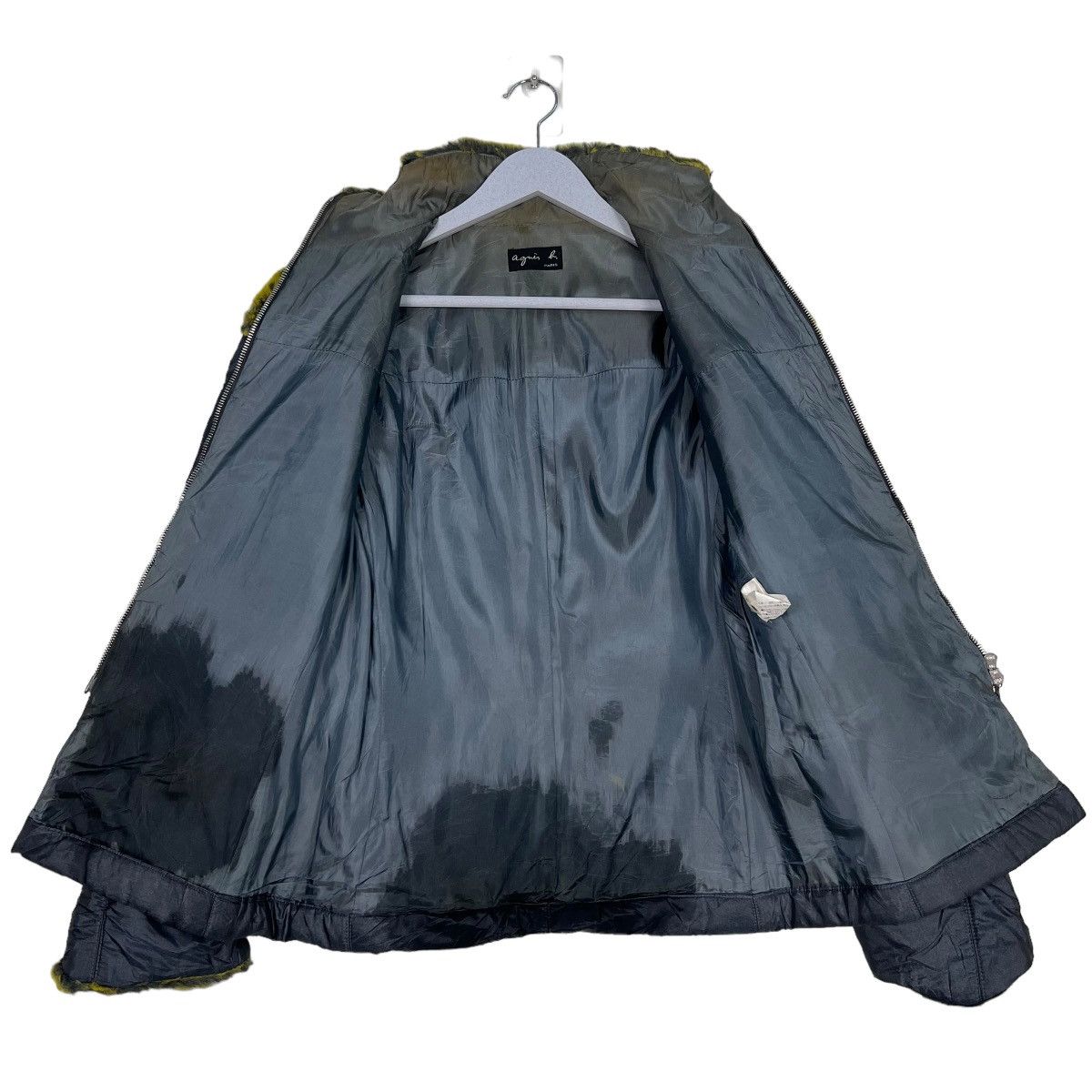 agnes b. 🔥 AGNES B JACKET MADE IN FRANCE Size US S / EU 44-46 / 1 - 11 Thumbnail