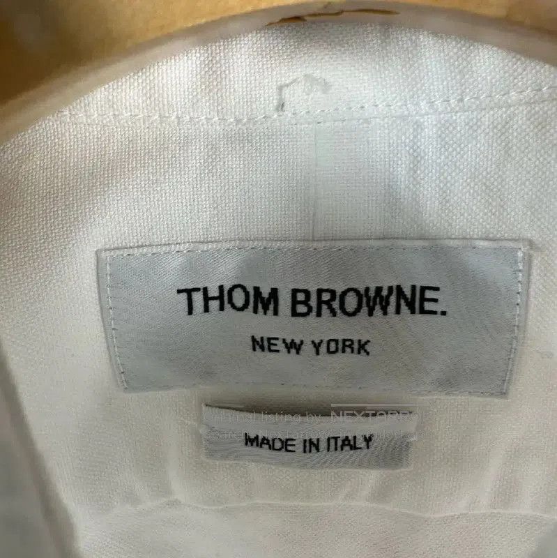 Thom Browne Thom Browne White Cotton Shirt for Women . Size M / US 6-8 / IT 42-44 - 5 Thumbnail
