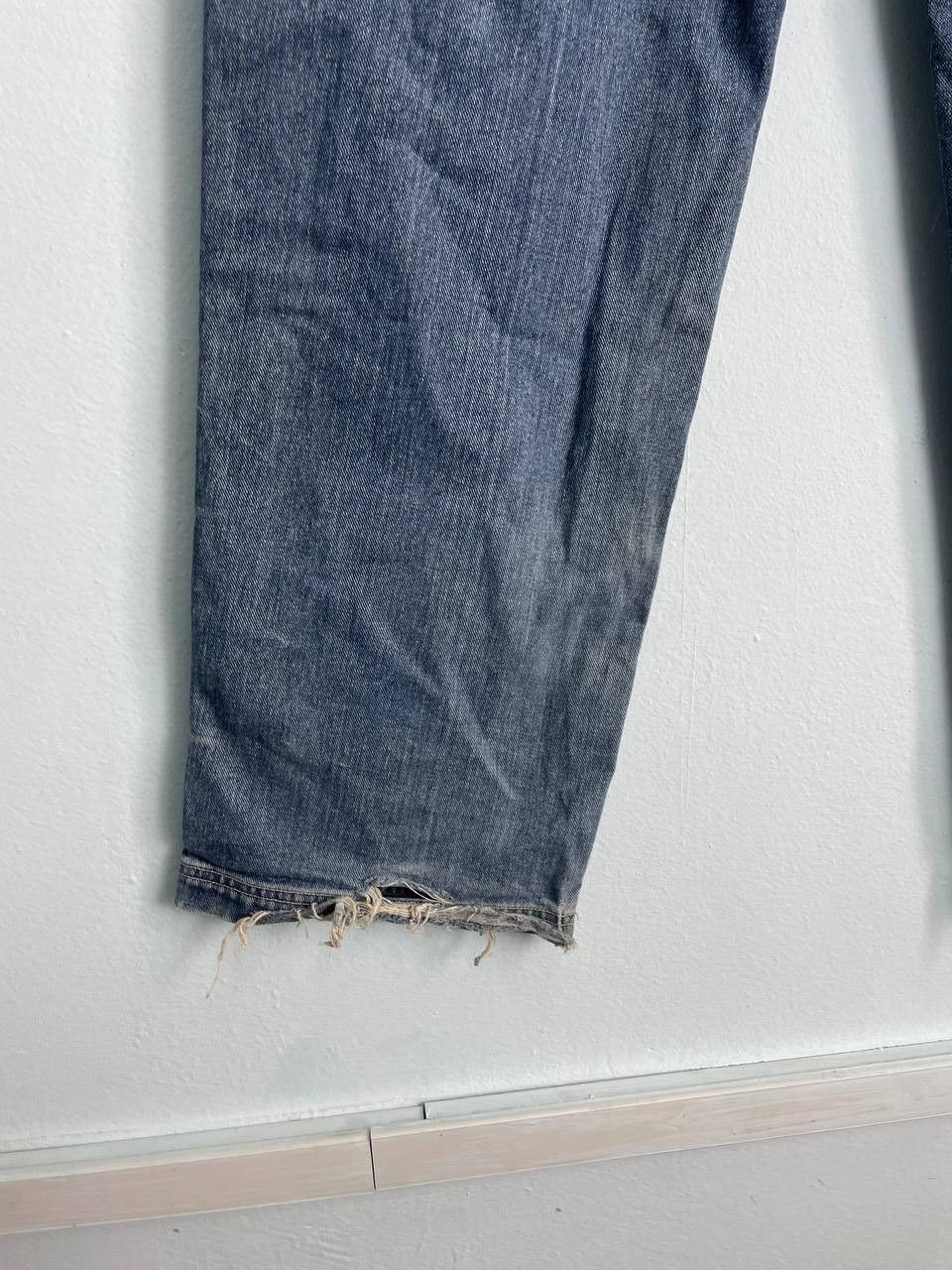 Wu-Tang Clan WU WEAR jeans, vintage baggy loose jeans 90s Wu Tang Clan Size US 35 - 8 Thumbnail