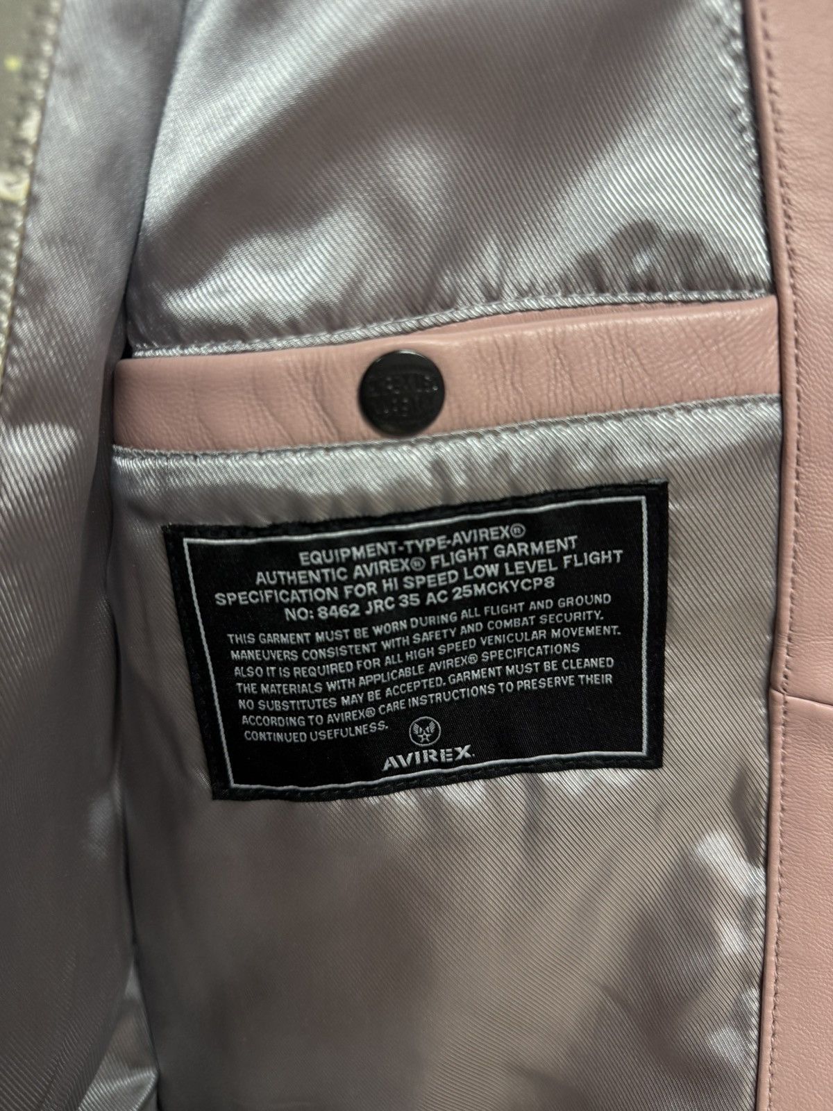 Avirex Avirex Leather Varsity Jacket Size S Clean $1500 Retail Size US XS / EU 42 / 0 - 12 Thumbnail