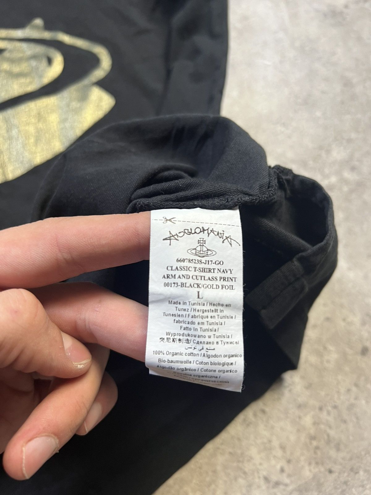 Vivienne Westwood Vintage Vivienne Westwood T-Shirt Tee Size US L / EU 52-54 / 3 - 6 Thumbnail