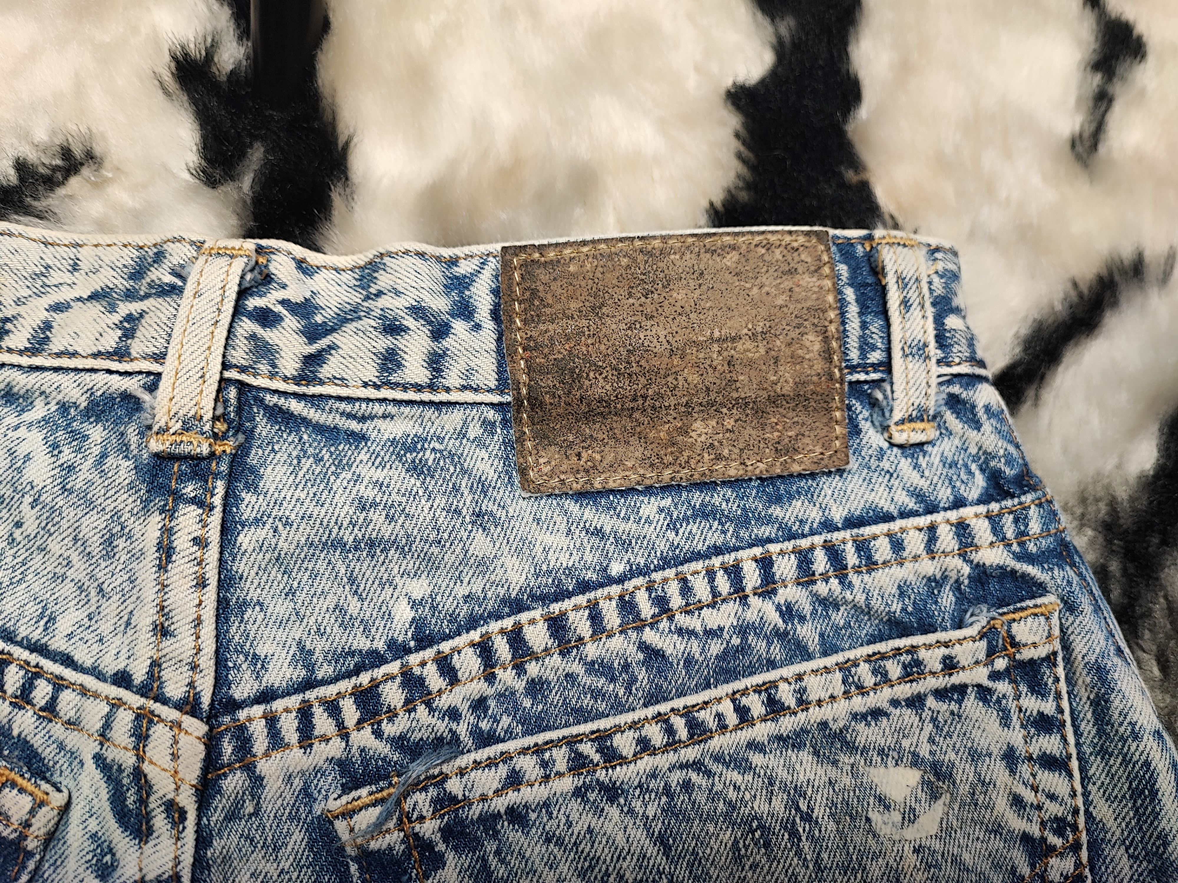 If Six Was Nine × Japanese Brand × Le Grande Bleu (L.G.B.) Something by Edwin Jeans Size 24" / US 00 / IT 34 - 15 Thumbnail