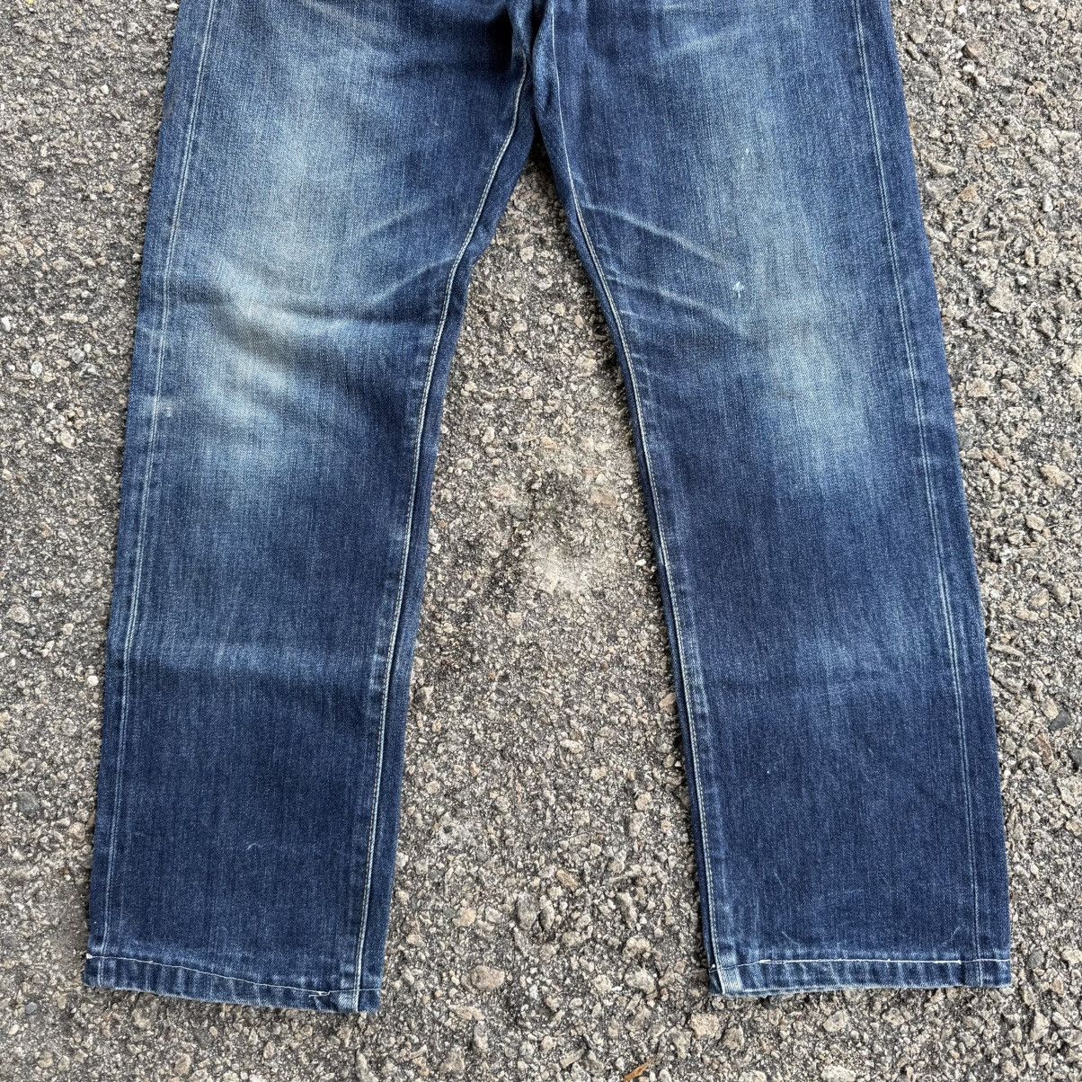 Jean Vintage japanese selvedge denim w33 jean pants Size US 33 - 3 Thumbnail