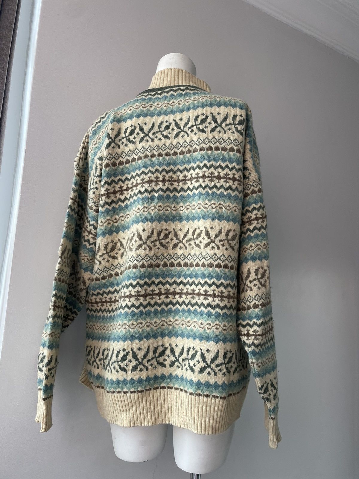 Vintage Vintage jumper Size US L / EU 52-54 / 3 - 12 Thumbnail
