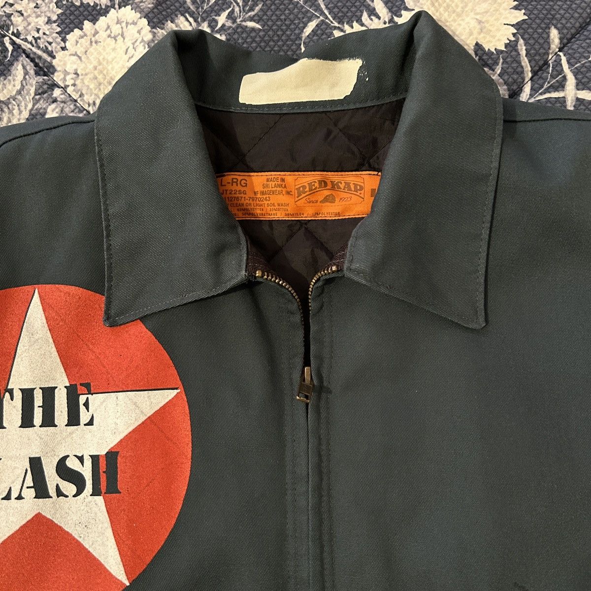 Red Kap Vintage Red Kap The Clash Work Jacket Size US L / EU 52-54 / 3 - 6 Thumbnail