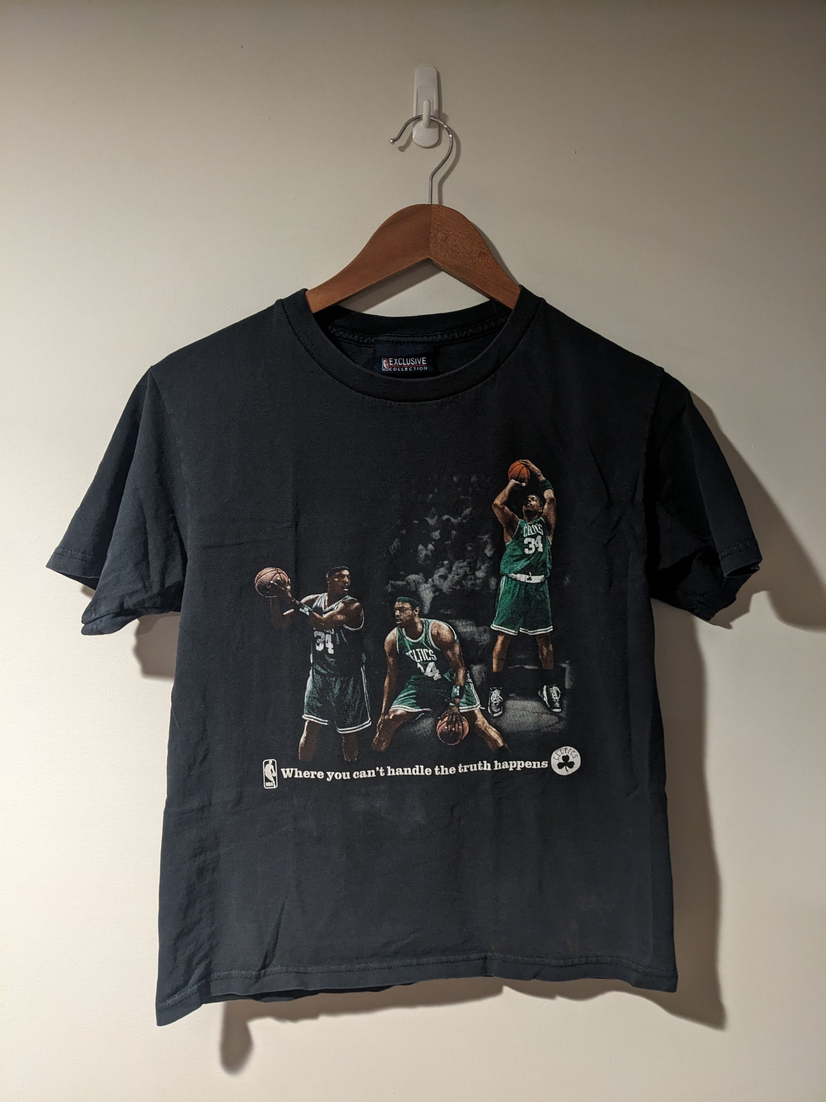 NBA × Vintage Vintage Y2K Boston Celtics Where YOUTH Large T-Shirt Size US L / EU 52-54 / 3 - 1 Thumbnail