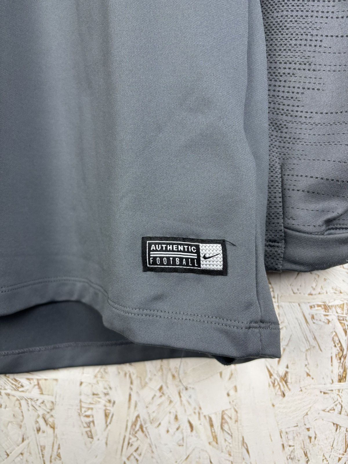 Nike Nike Inter Milan 2019/20 Dry Strike Drill Jersey Grey S Size US S / EU 44-46 / 1 - 5 Thumbnail