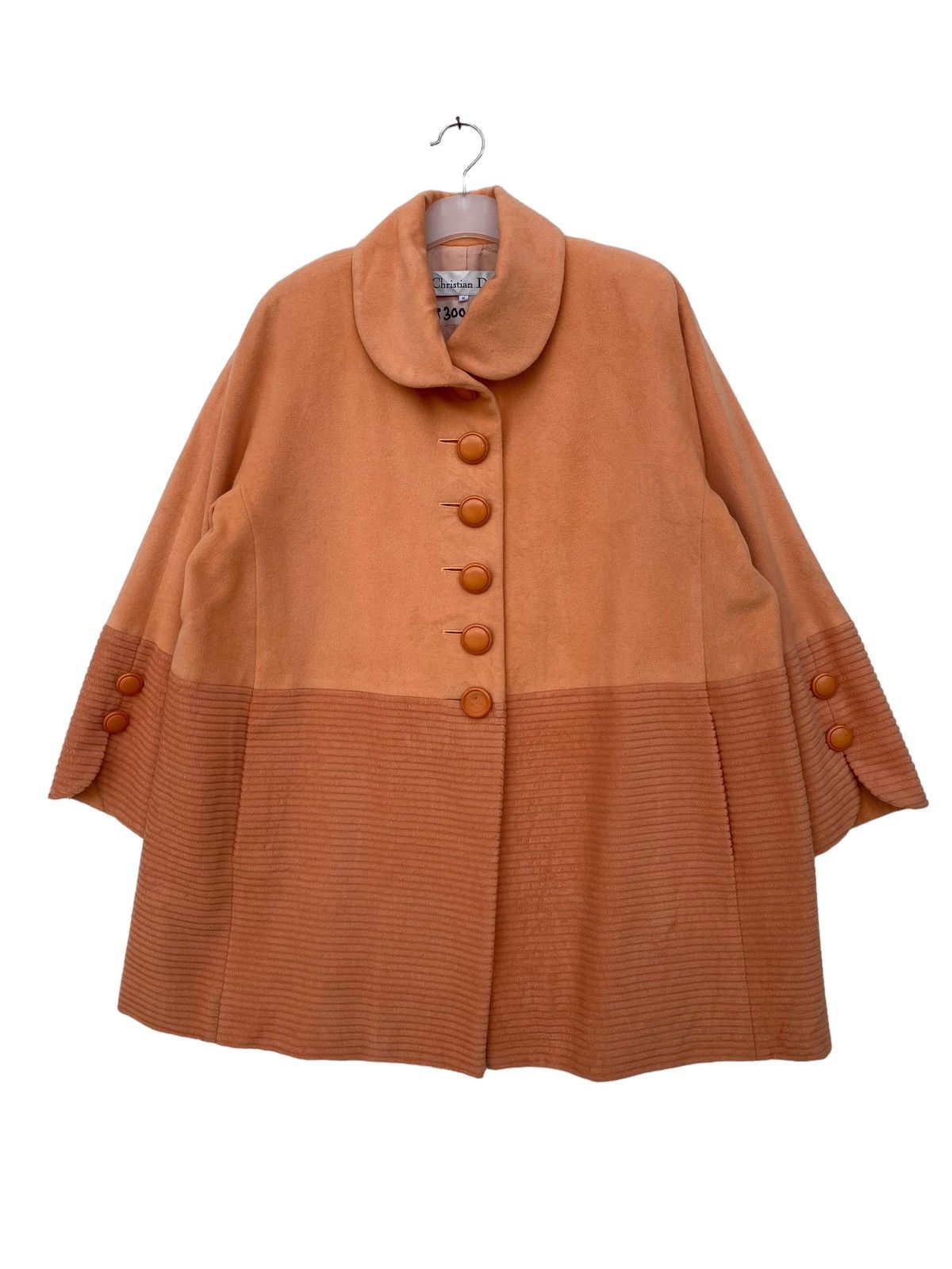 Christian Dior Monsieur Vintage Christian Dior Wool Coat Hem Size M / US 6-8 / IT 42-44 - 1 Thumbnail