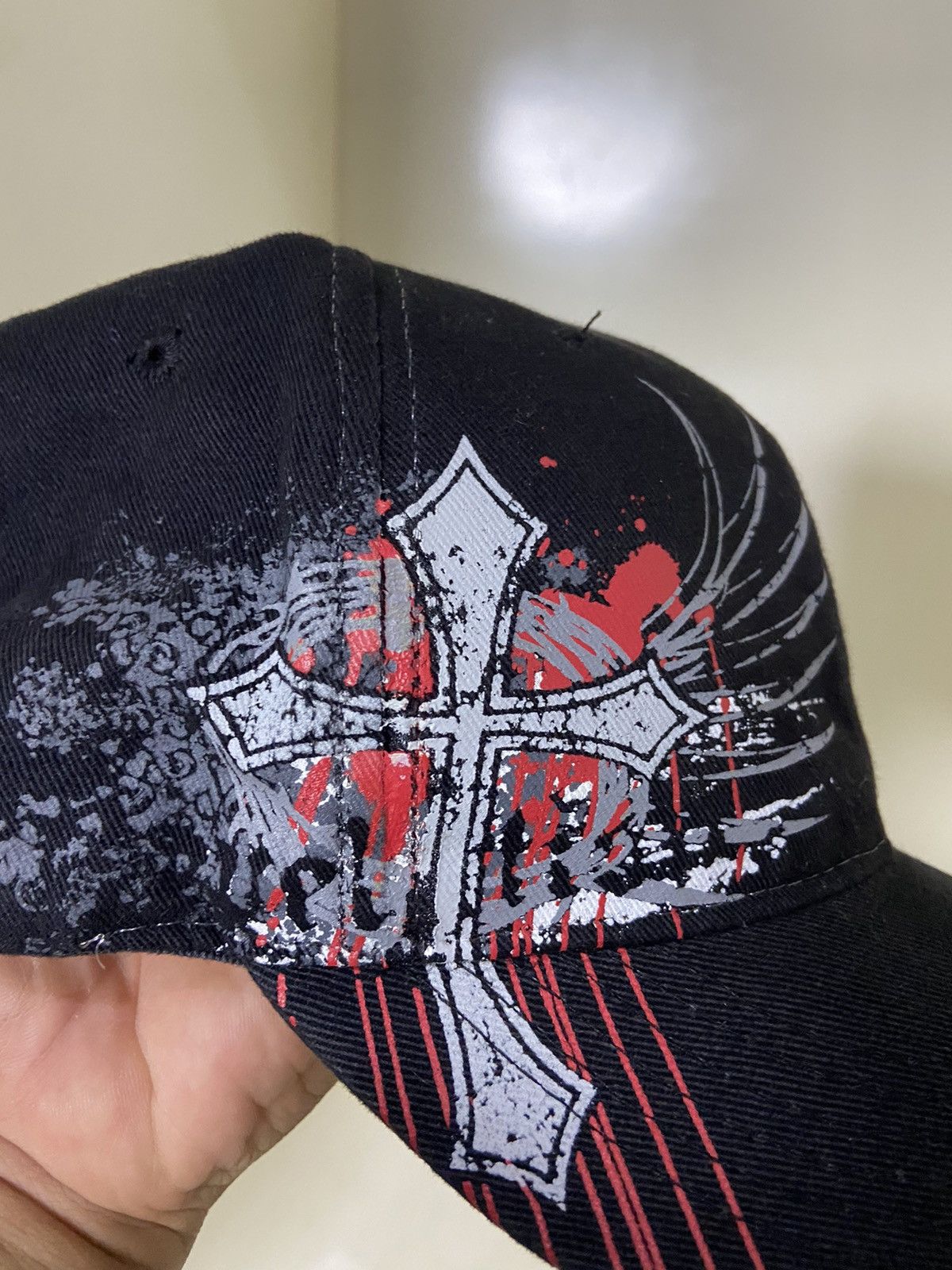 If Six Was Nine Christian religion cross hat Size ONE SIZE - 4 Thumbnail