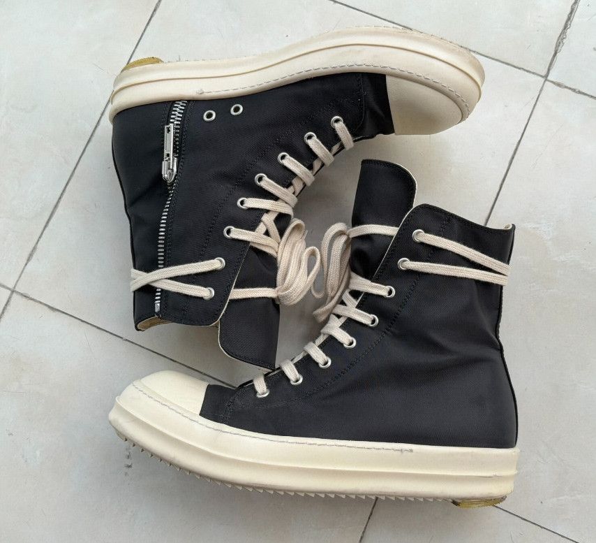 Rick Owens Rick Owens High-2508 Size US 8.5 / EU 41-42 - 3 Thumbnail