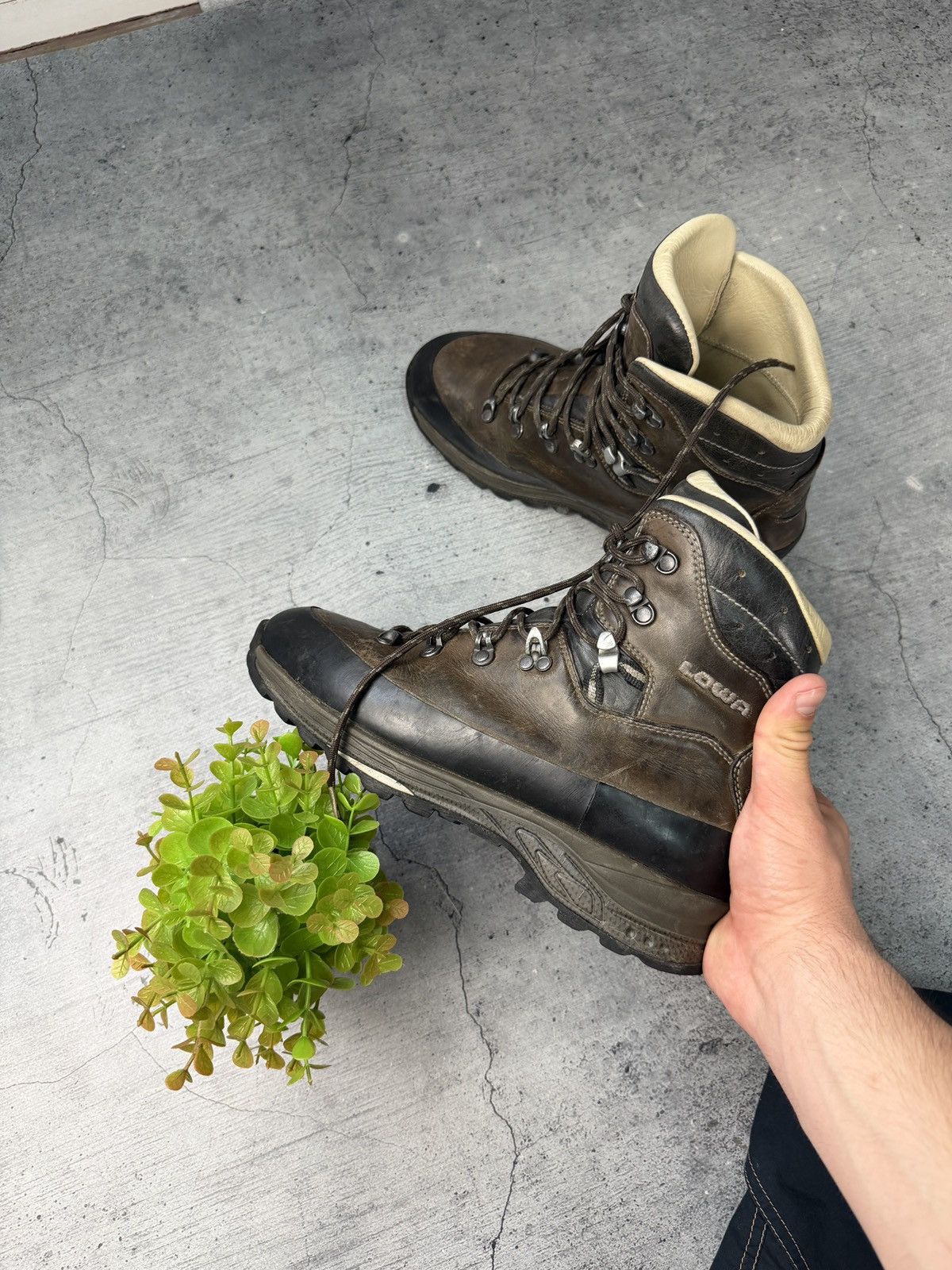 Goretex Lowa Hiking boots Outdoor Gore-Tex Size US 9.5 / EU 42-43 - 8 Thumbnail