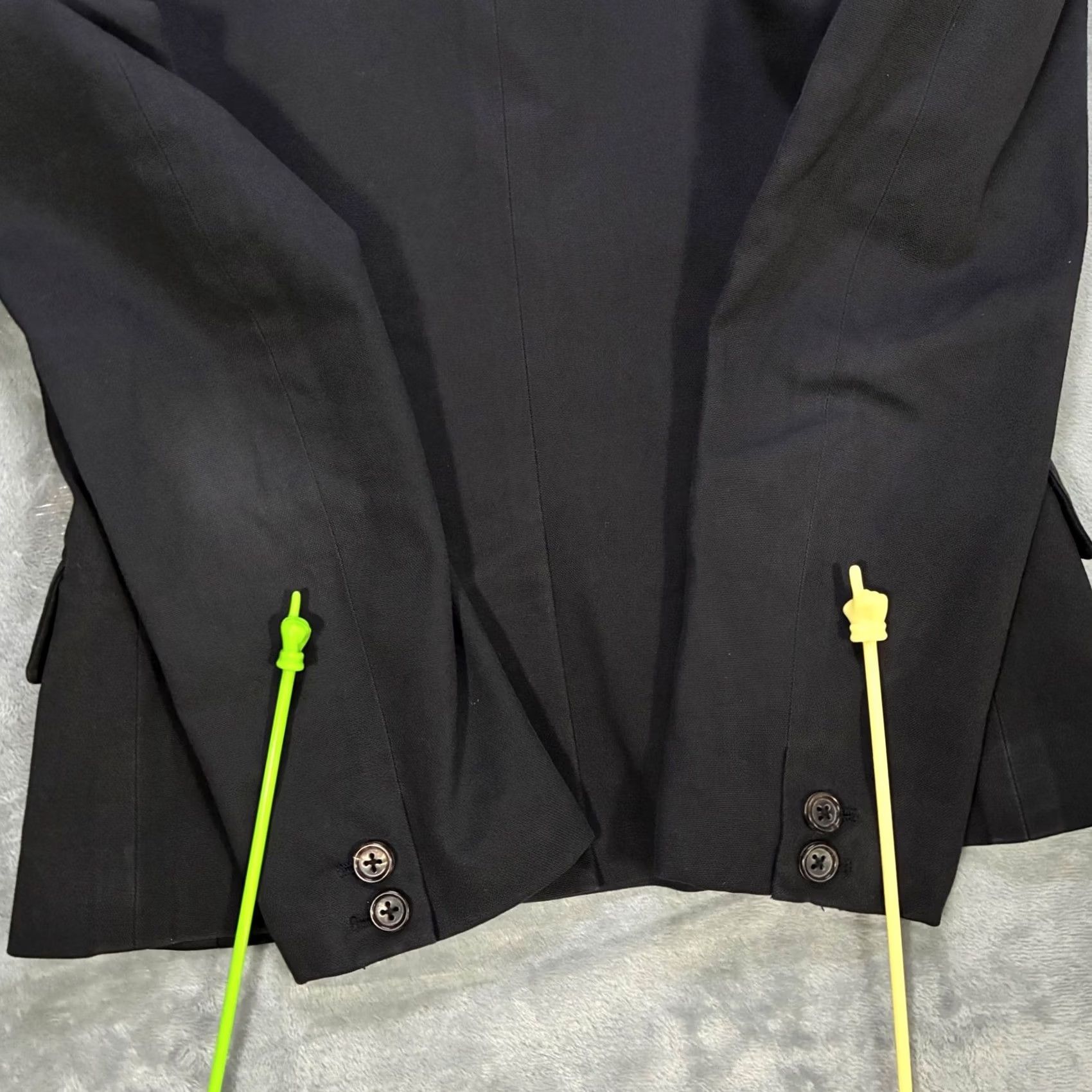 Theory Theory Black Single Breasted Blazer Jacket Womens Size 0 Size XS / US 0-2 / IT 36-38 - 5 Thumbnail
