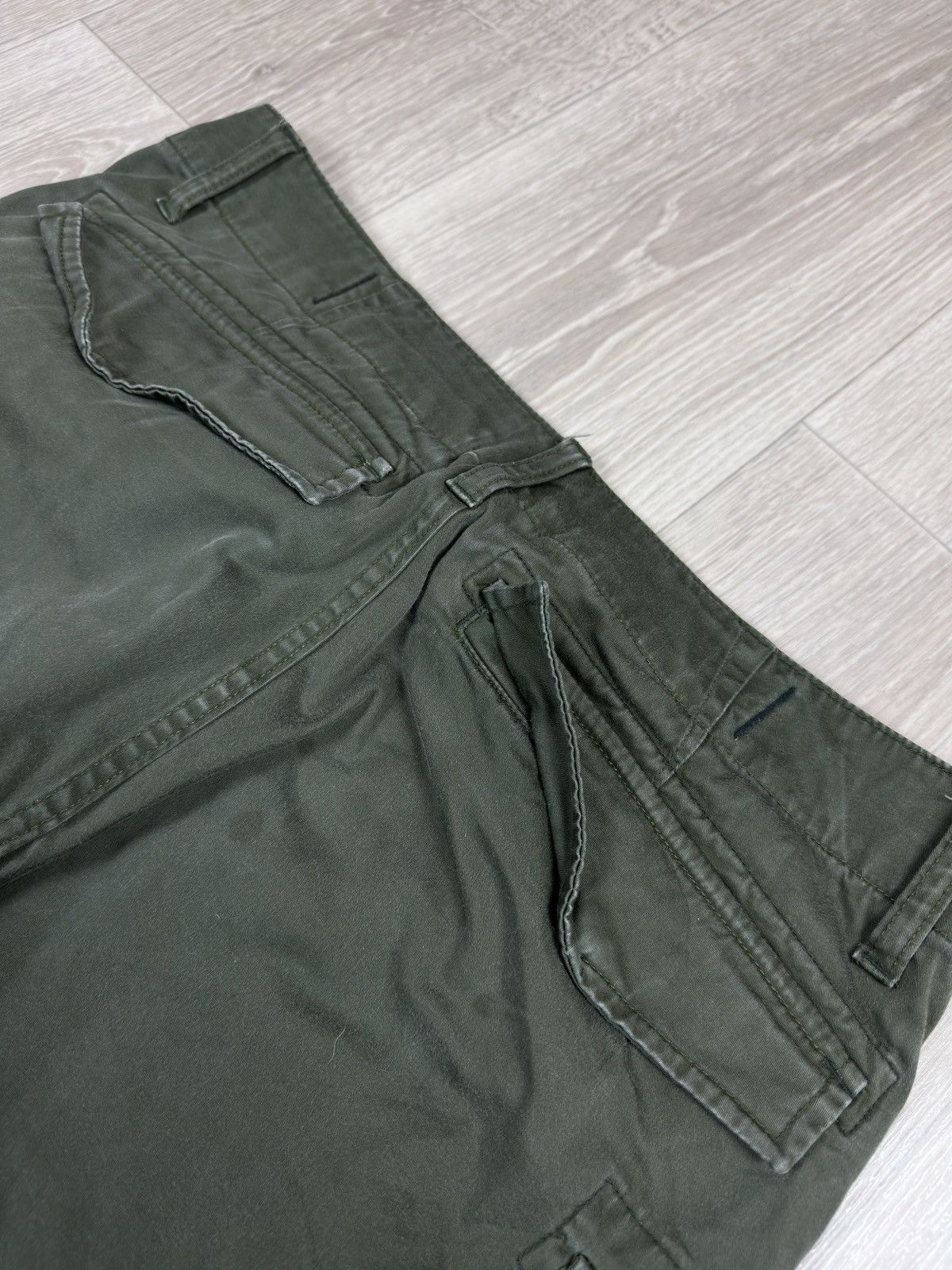 G-Star G-Star Raw Rovic Zip 3D Regular Tapered Cargo Pants Size US 33 - 11 Thumbnail