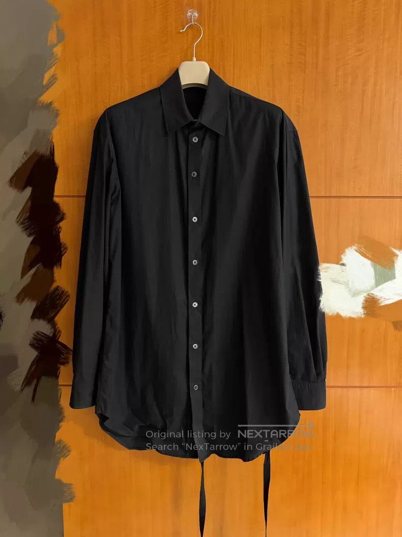 Ann Demeulemeester Ann Demeulemeester Bow shirt Size XS / US 0-2 / IT 36-38 - 1 Thumbnail